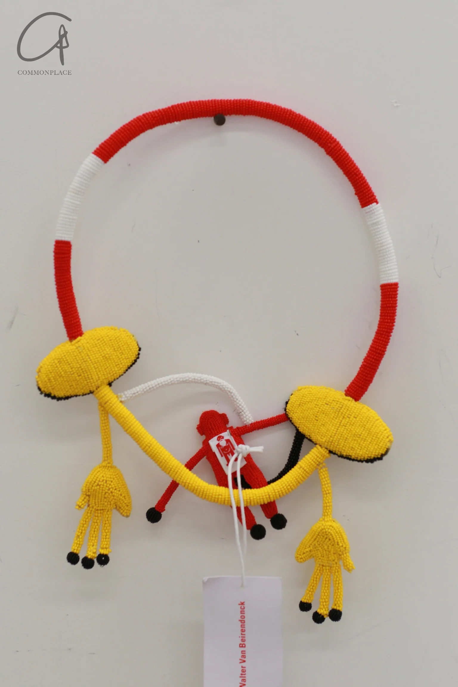 Walter Van Beirendonck necklace WVB-9026-WXRCH Alien Blazing Yellow PWVB6 - Image 4