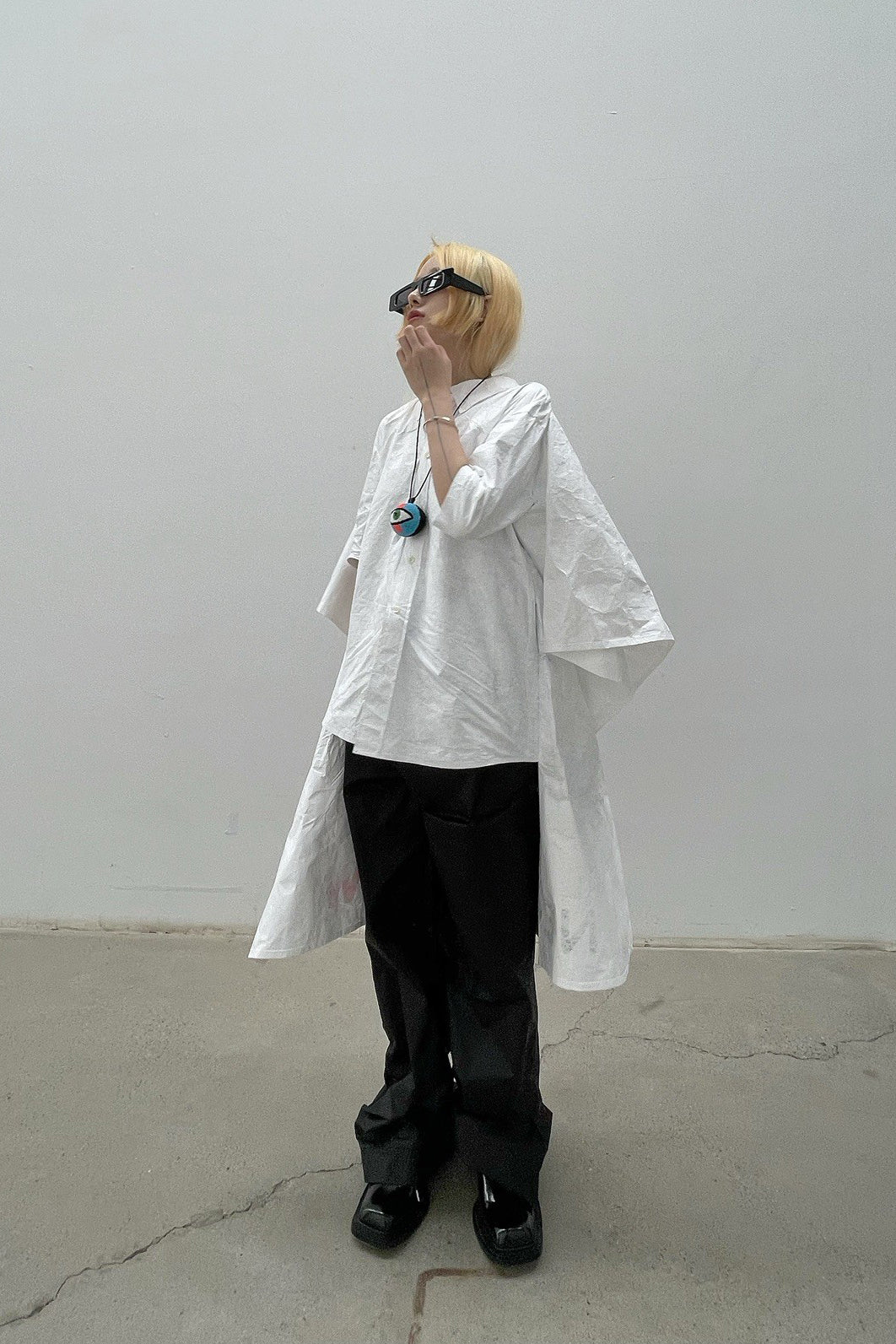 Walter Van Beirendonck Neon Eye Amulet SS22 9024 - Image 5