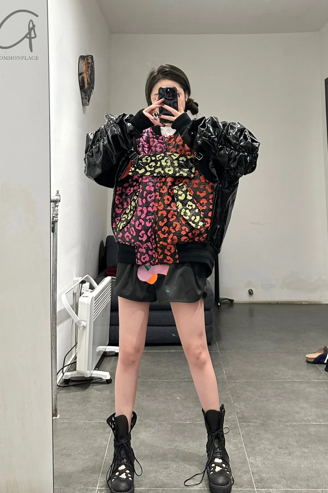 Walter Van Beirendonck Neon Shadow Baseball Uniform (Oversized) SS22 3004A - Image 8