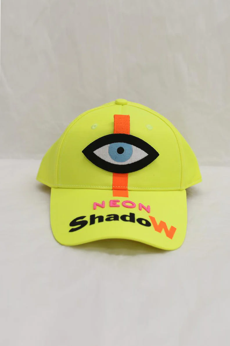 Walter Van Beirendonck Neon Shadow Cap SS22 9006 PWVB3