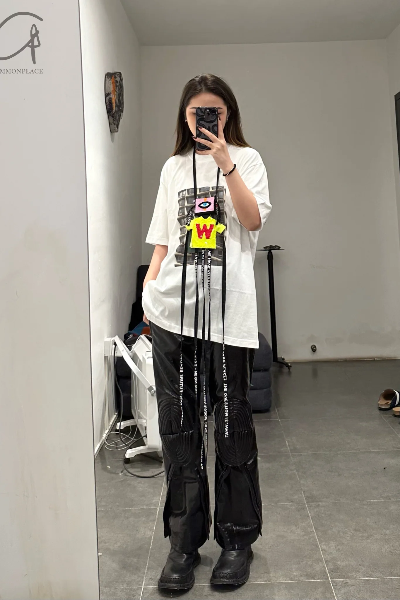 Walter Van Beirendonck Neon Shadow Cardholder Figure SS22 9017 - Image 12