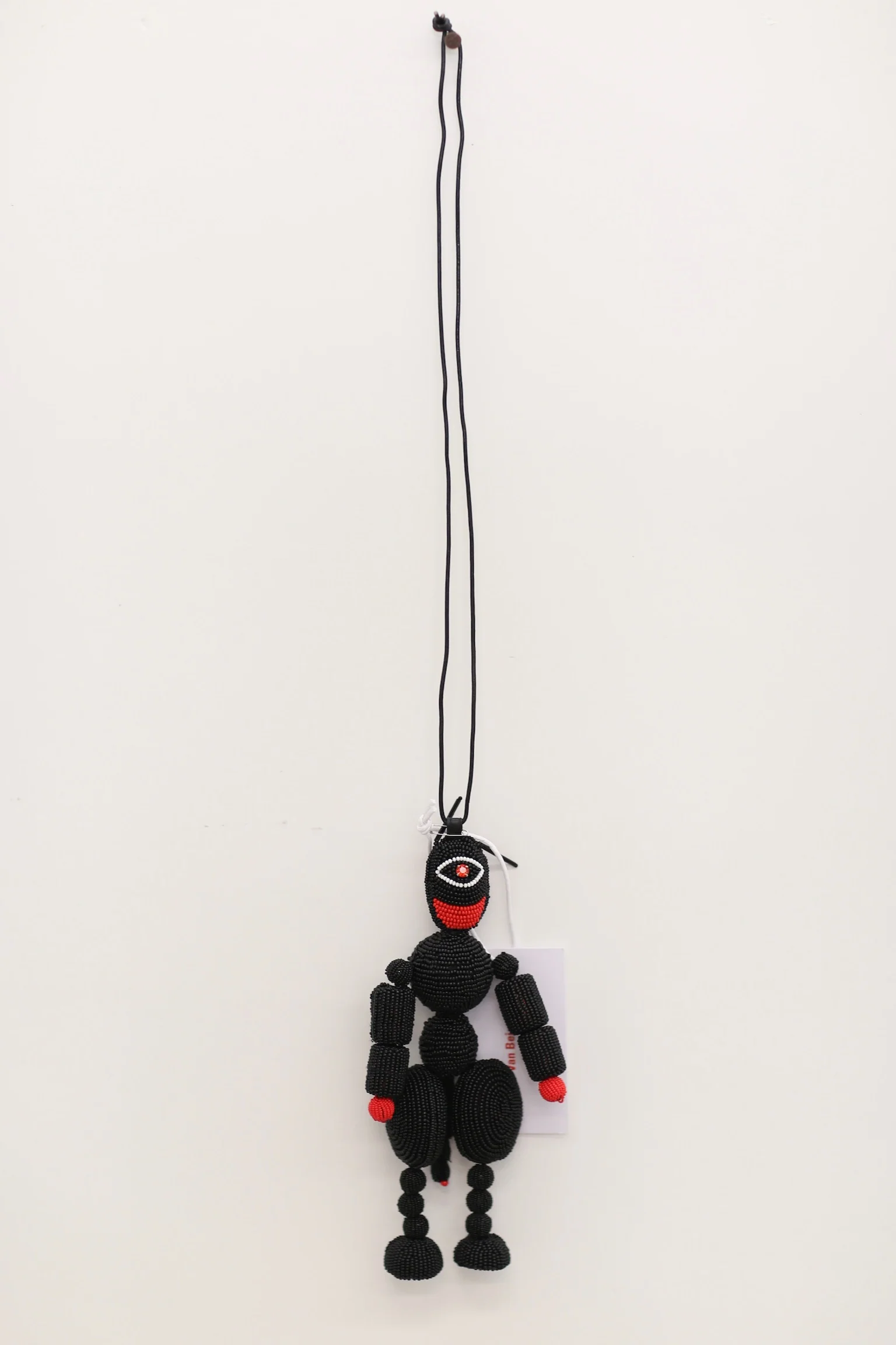 Walter Van Beirendonck necklace WVB-9028-DYMG One-eyed devil 3D gemstone PWVB6 - Image 2