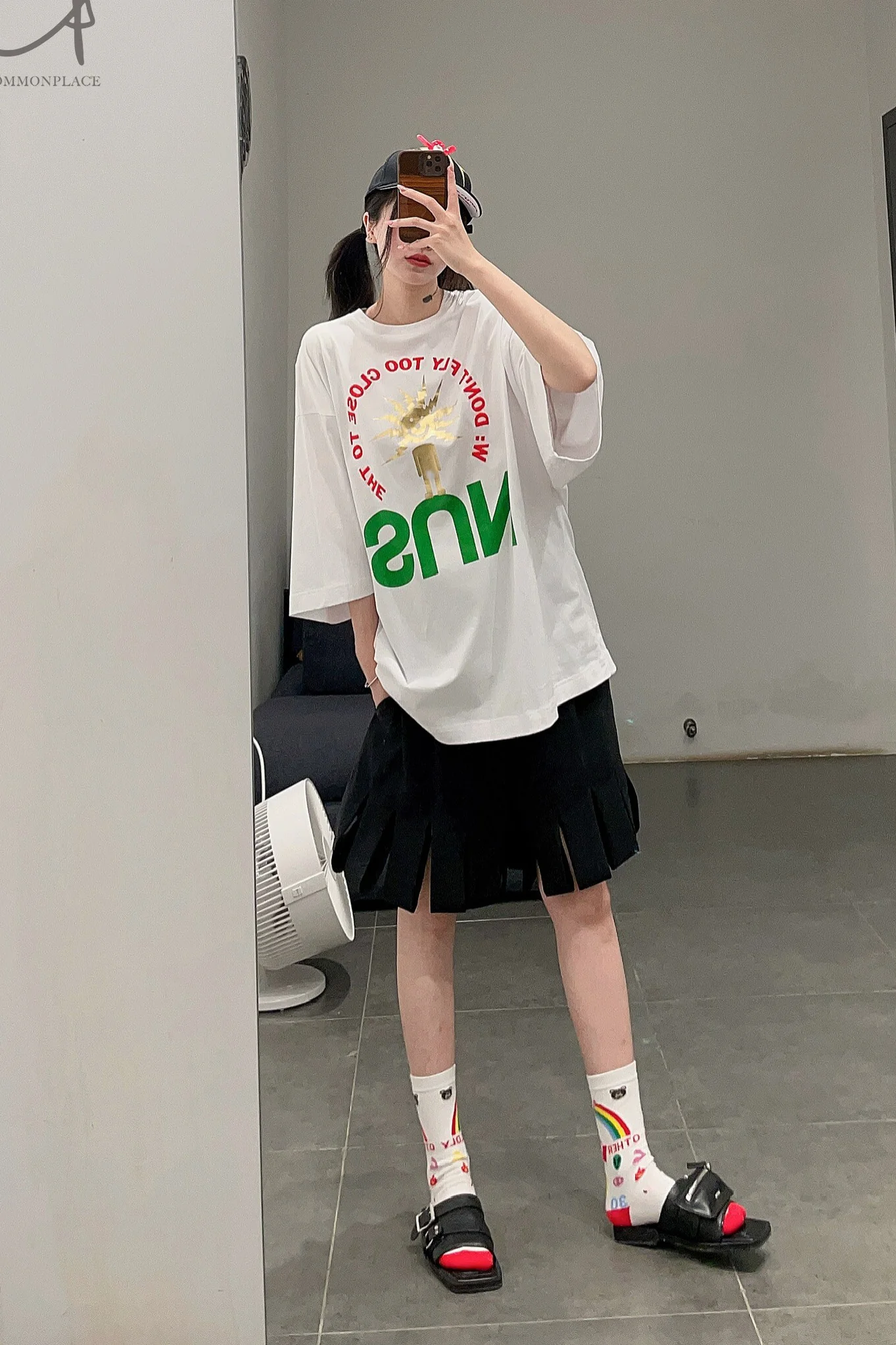 Walter Van Beirendonck oversized T-shirt 8011 - Image 12
