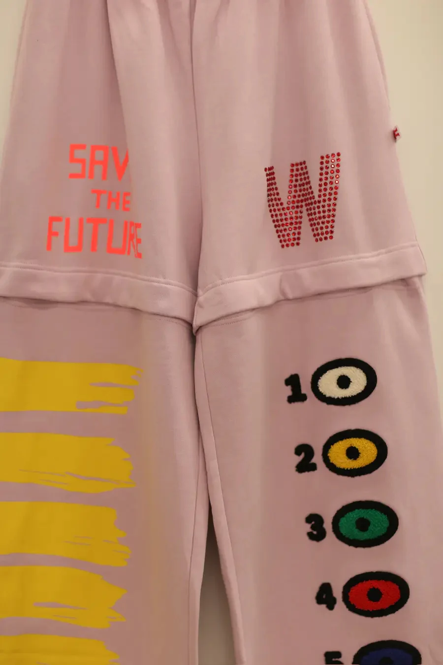 Walter Van Beirendonck oversized track pants 8016 - Image 3