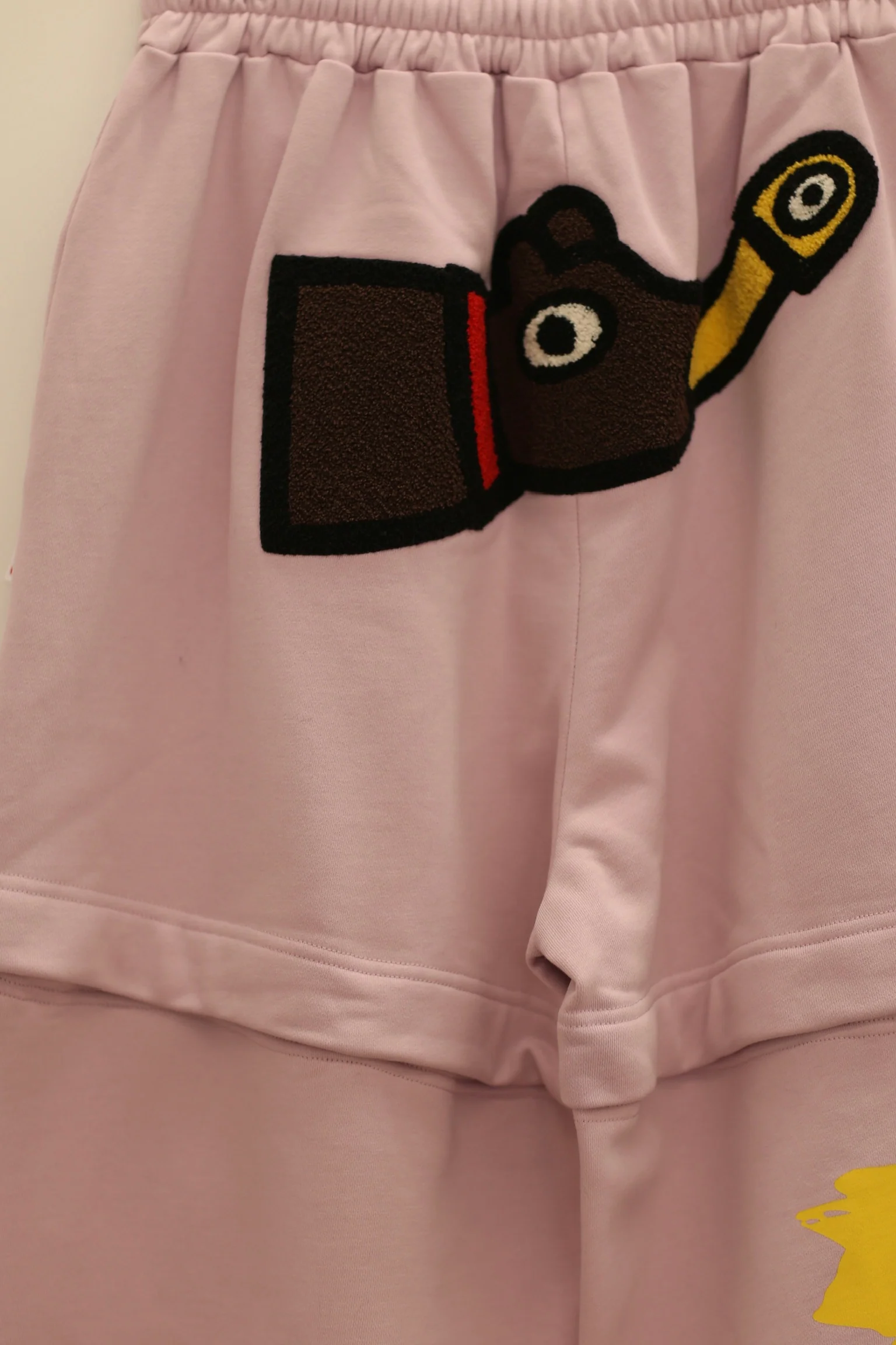 Walter Van Beirendonck oversized track pants 8016 - Image 4