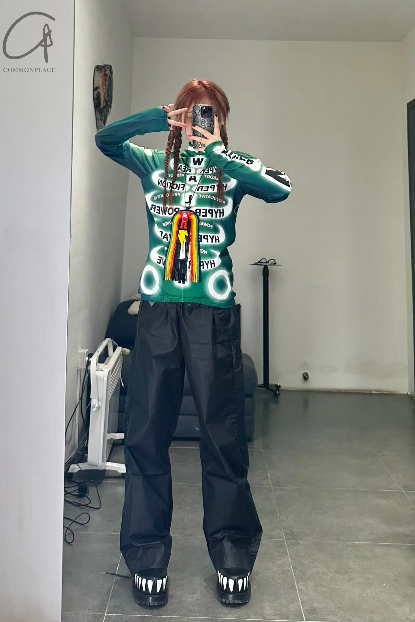 Walter Van BeirendonCK Rainbow Gem Bright Chain AW22-23 9037 - Image 11