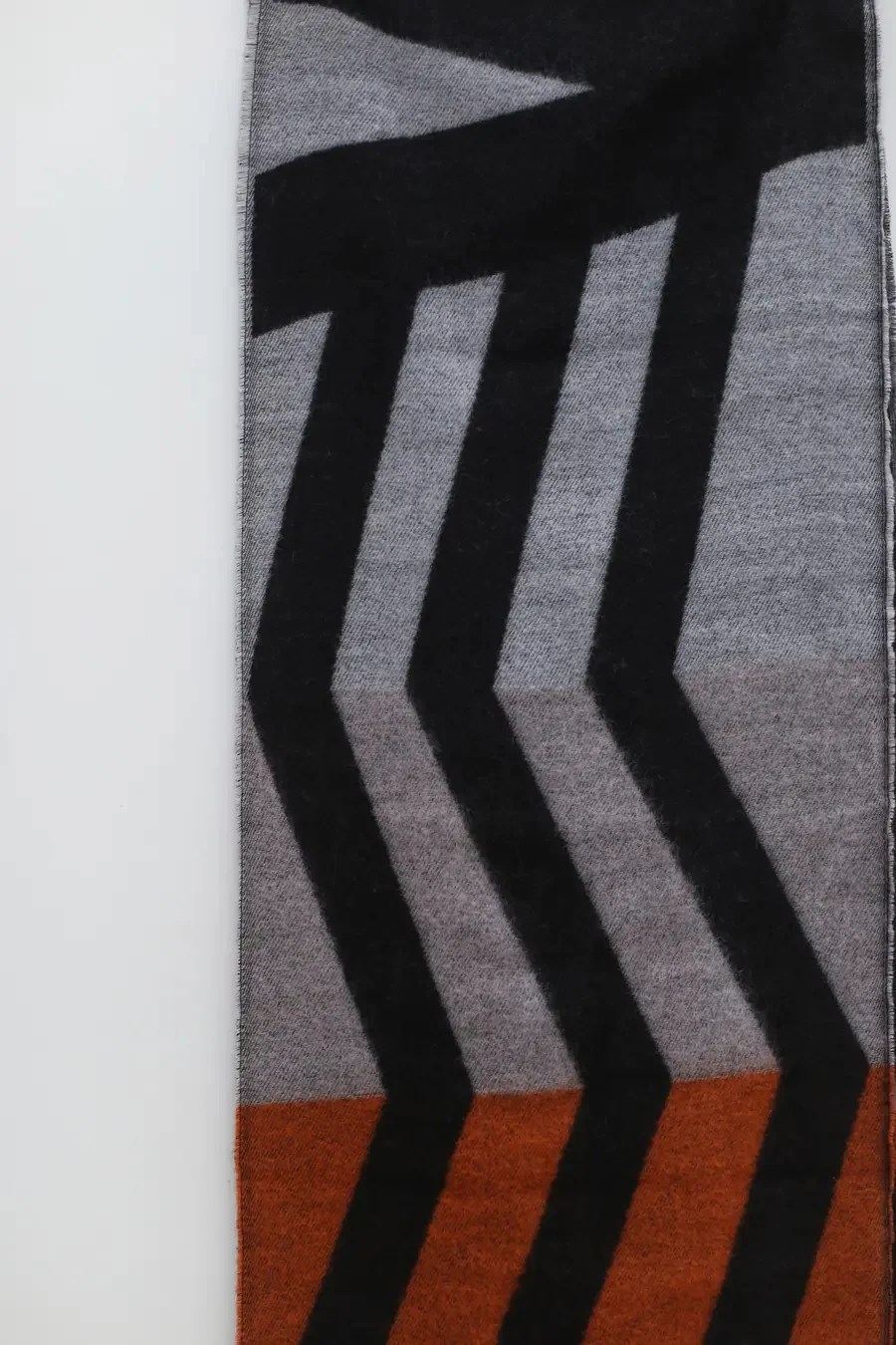 Walter Van Beirendonck scarf 9005 black PW01 - Image 3