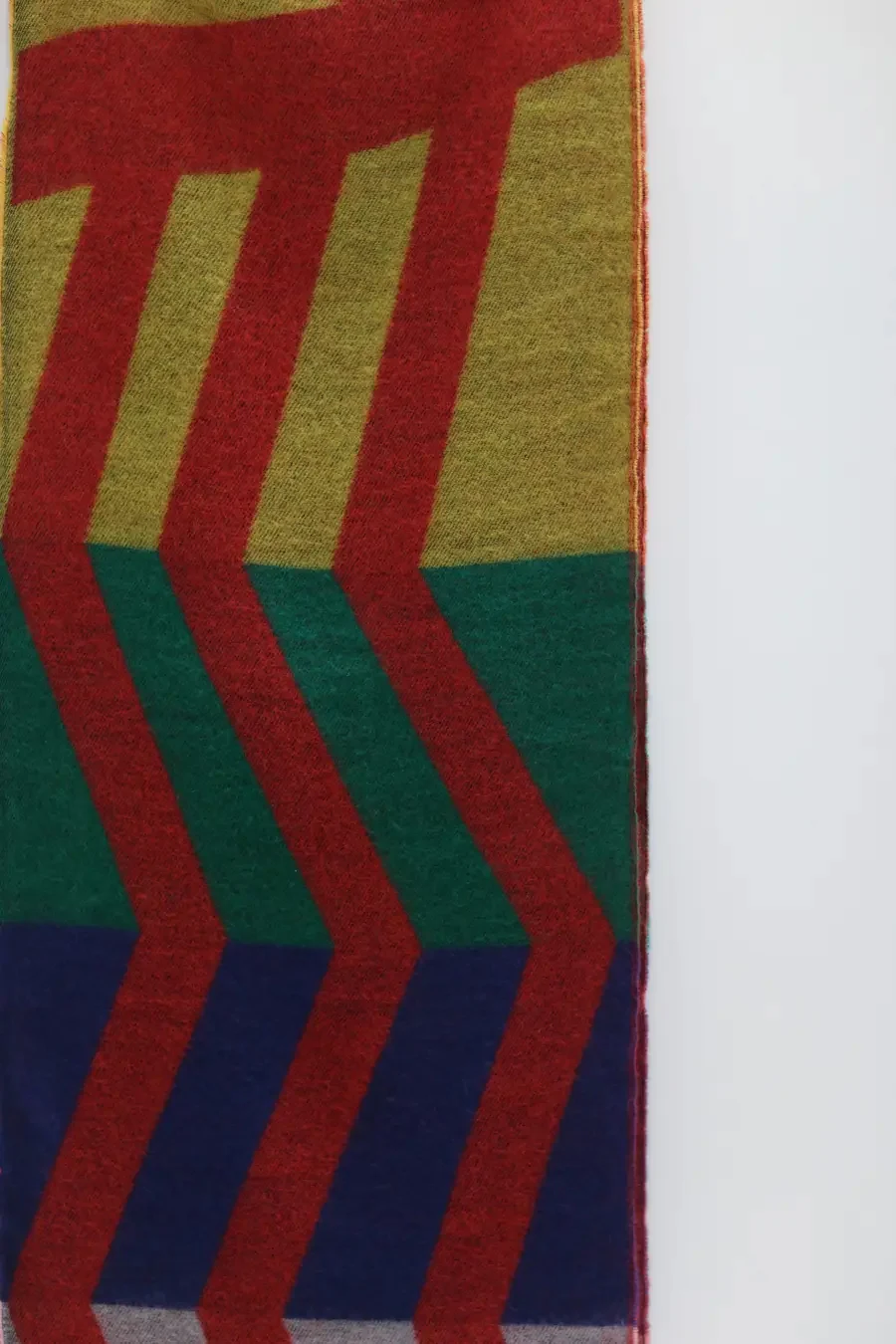 Walter Van Beirendonck scarf WVB-9005-HONG red PW01 - Image 3