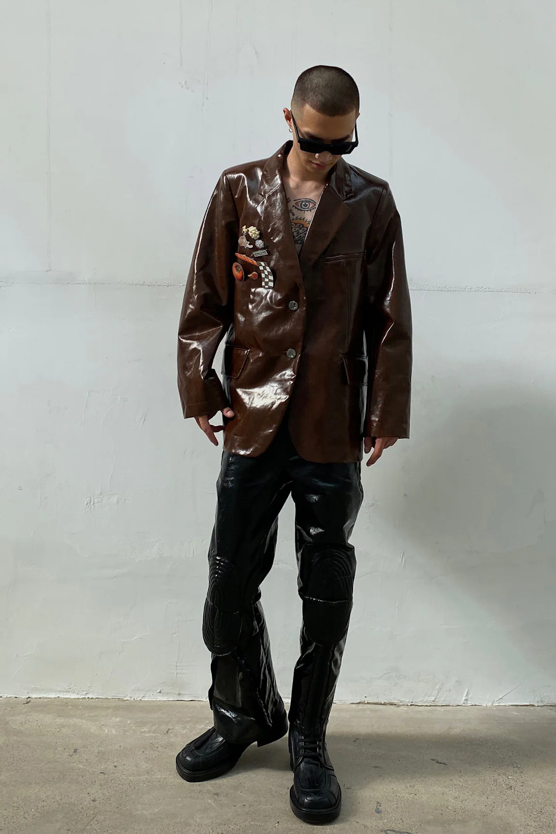 Walter Van Beirendonck Shadow Pants SS22 2008 - Image 12
