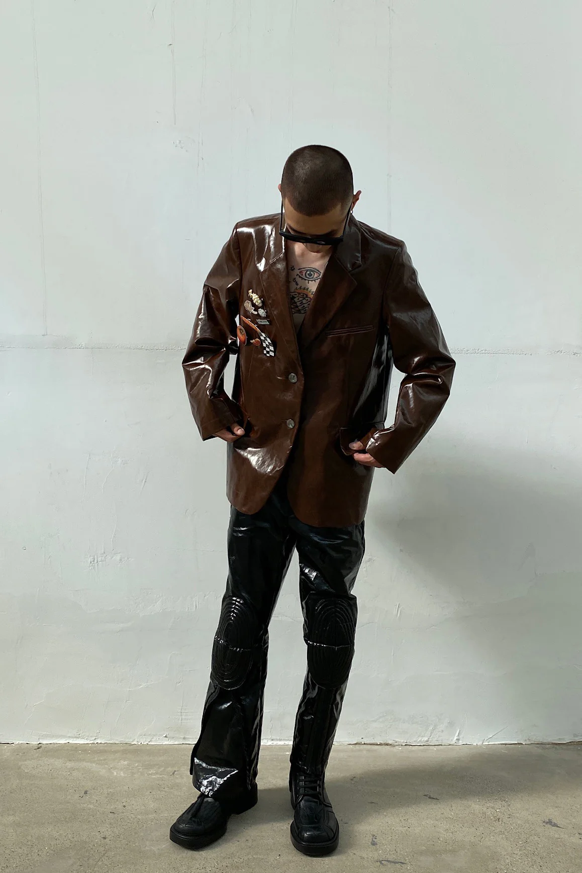 Walter Van Beirendonck Shadow Pants SS22 2008 - Image 13