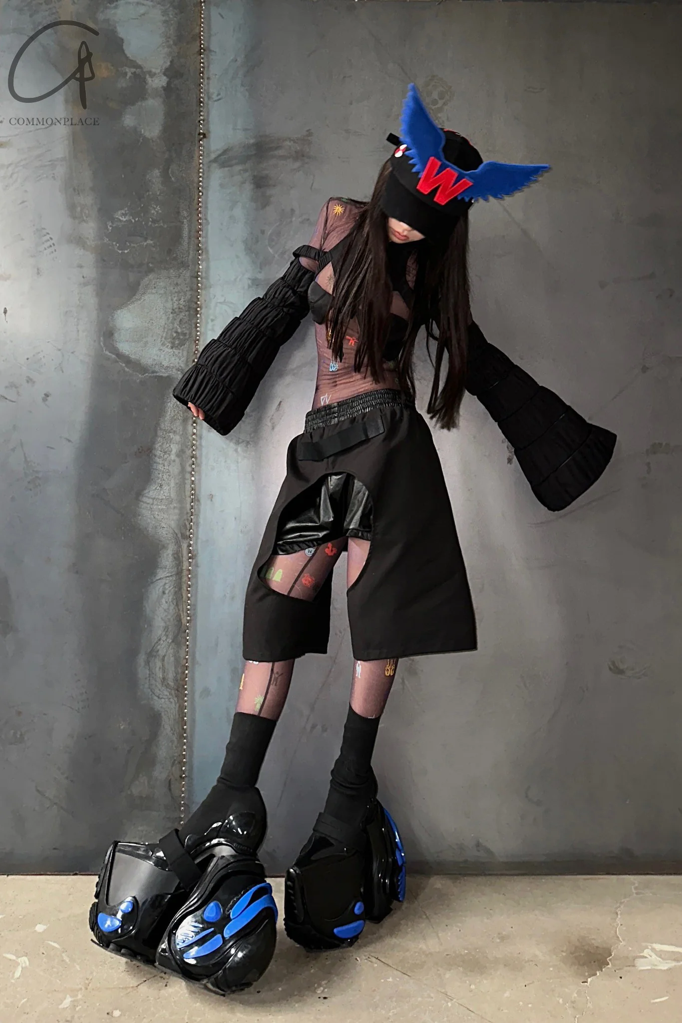 Walter Van Beirendonck Short Bloss AW22-23 2008 - Image 17