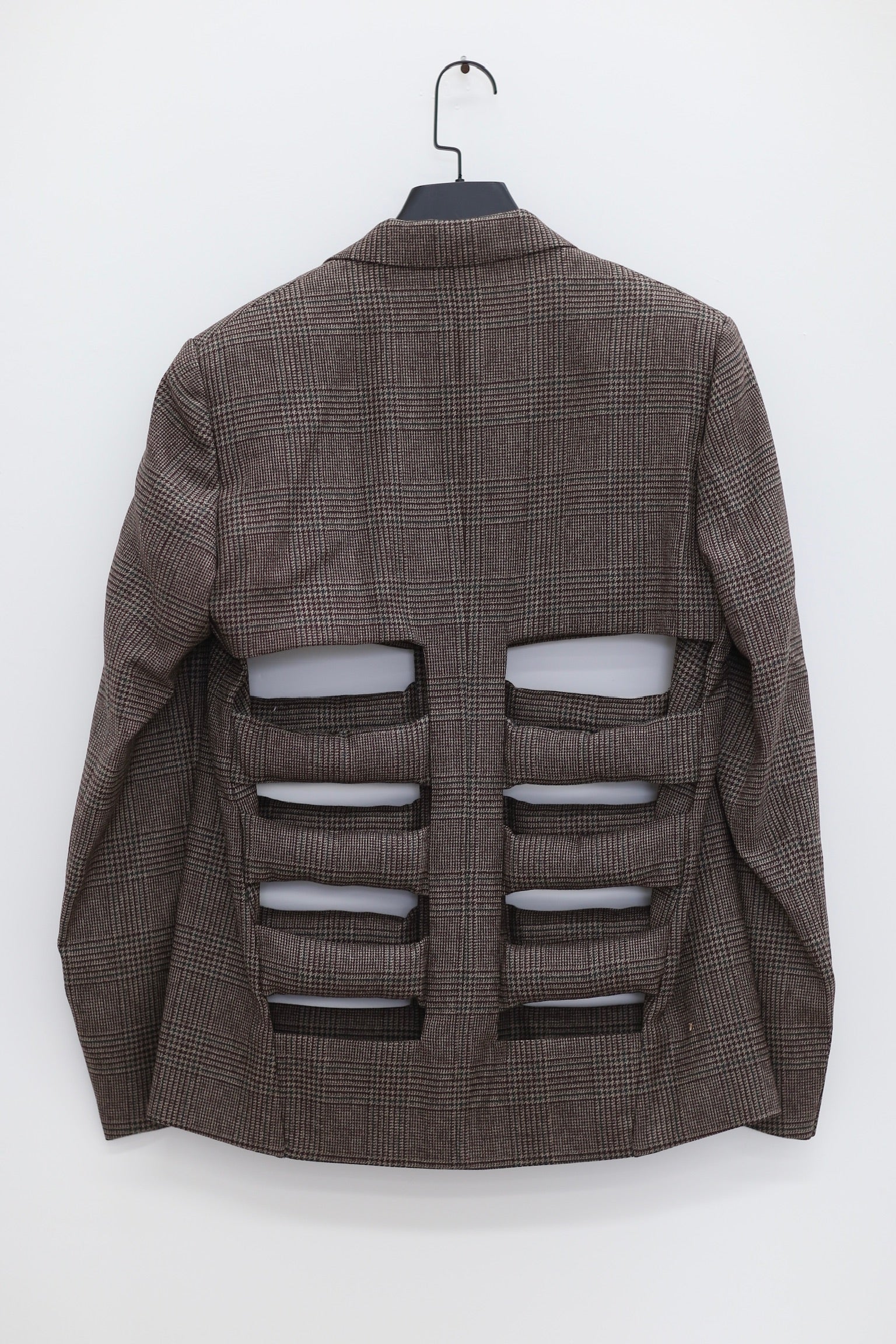 Walter Van Beirendonck Skull Bomber Suit, Belgium WVB-1006-ZONG, Brown - Image 4