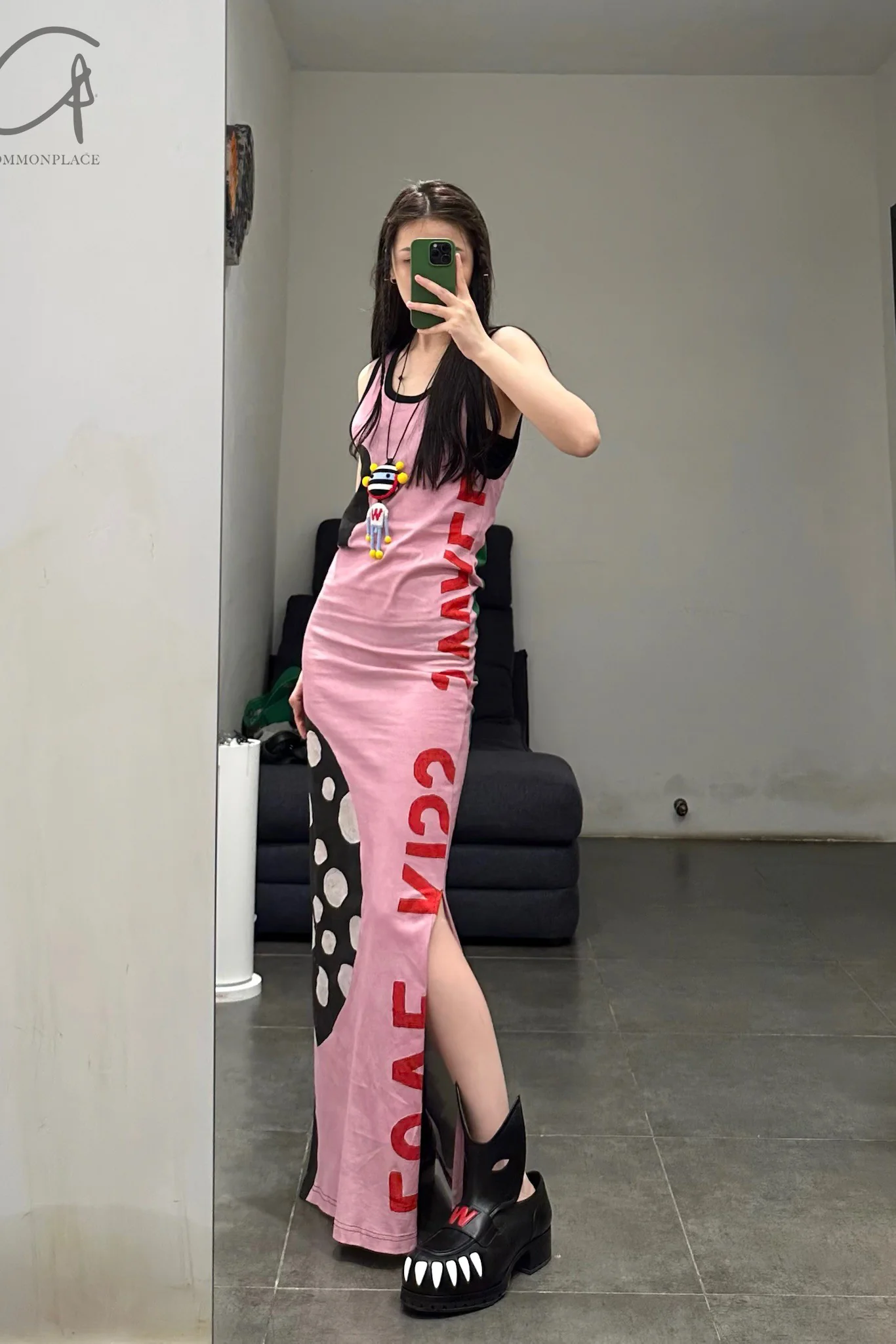 Walter Van Beirendonck Smiling Doll Jewelry Chain 9025 - Image 6