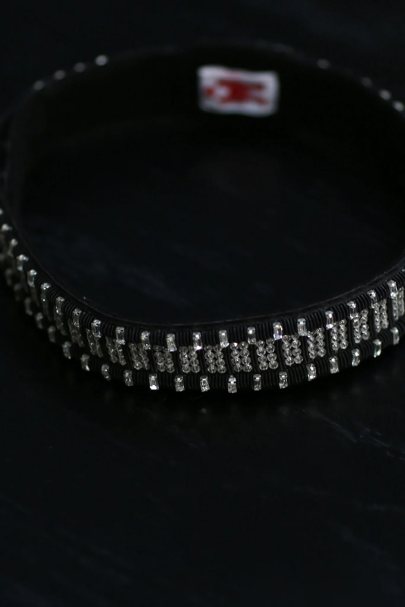 Walter Van Beirendonck snake necklace 9025 black - Image 3