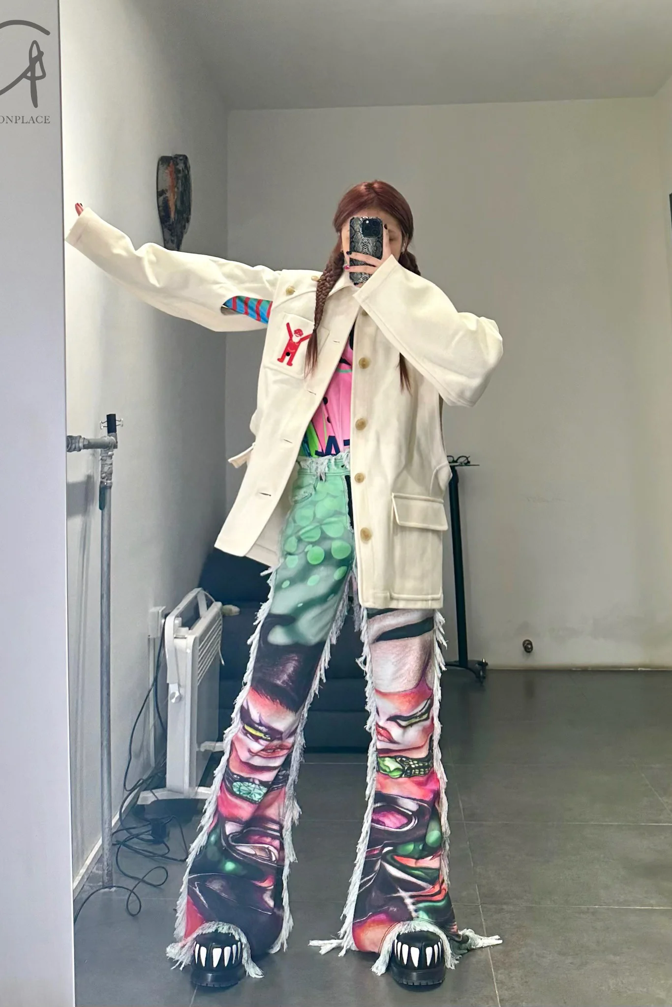 Walter Van Beirendonck Sports Working Jacket AW22-23 3004 - Image 9