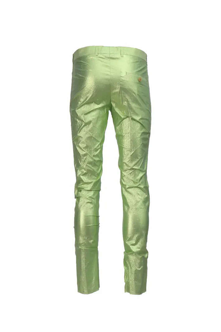 Walter Van Beirendonck (suit pants-green) 2001 Extra-Sharp-Trousers MEN - Image 5