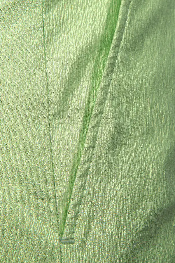 Walter Van Beirendonck (suit pants-green) 2001 Extra-Sharp-Trousers MEN - Image 7