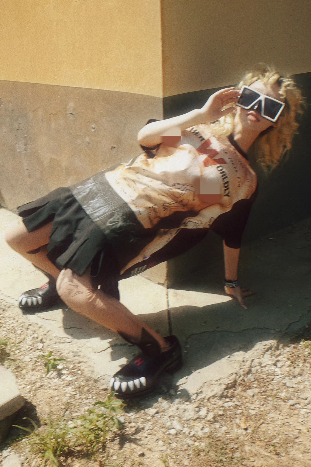 Walter Van Beirendonck Sunglasses 9007 - Image 6