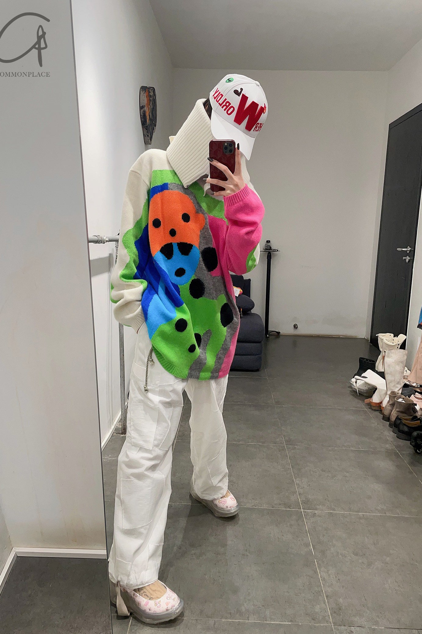 Walter Van Beirendonck Super Walter Knit sweater (led) AW22-23 5006 (A) Mi Bai - Image 20