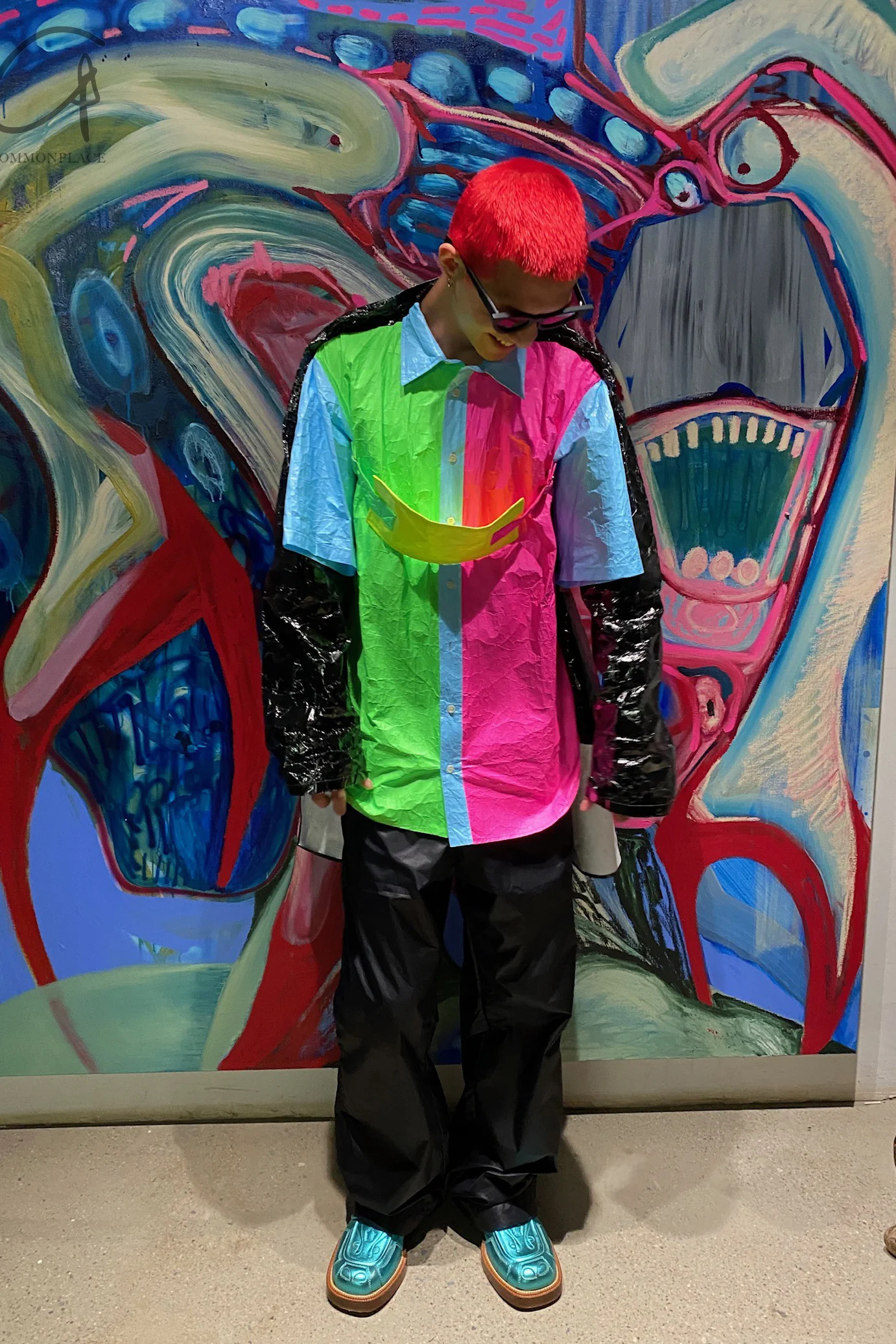 Walter Van Beirendonck tunic trousers SS22 2007 - Image 35