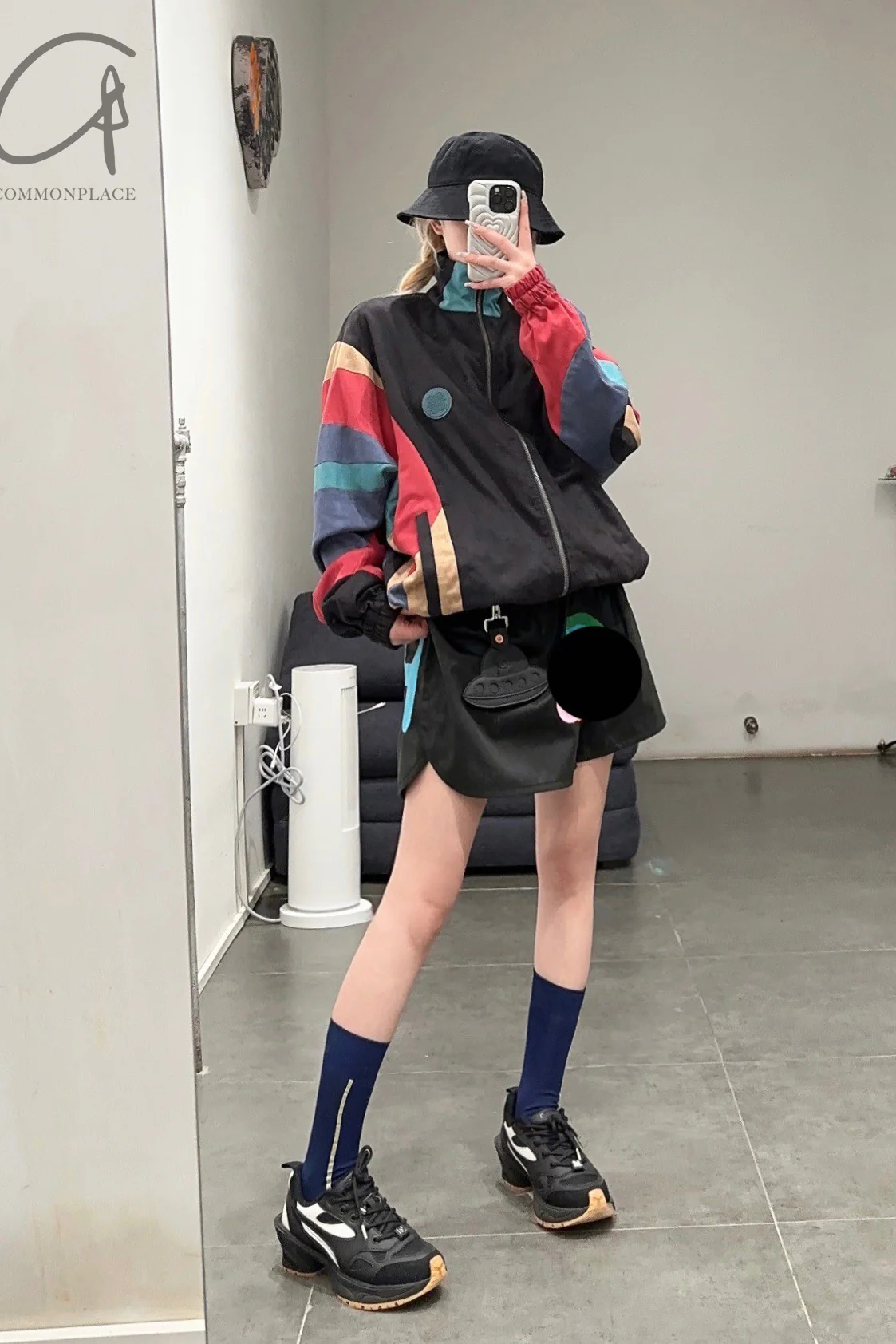 Walter Van Beirendonck Keychain Hook AW22-23 9024 Black UFO PWVB2 - Image 4