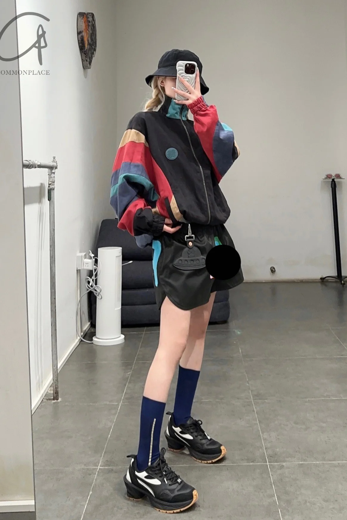 Walter Van Beirendonck Keychain Hook AW22-23 9024 Black UFO PWVB2 - Image 5