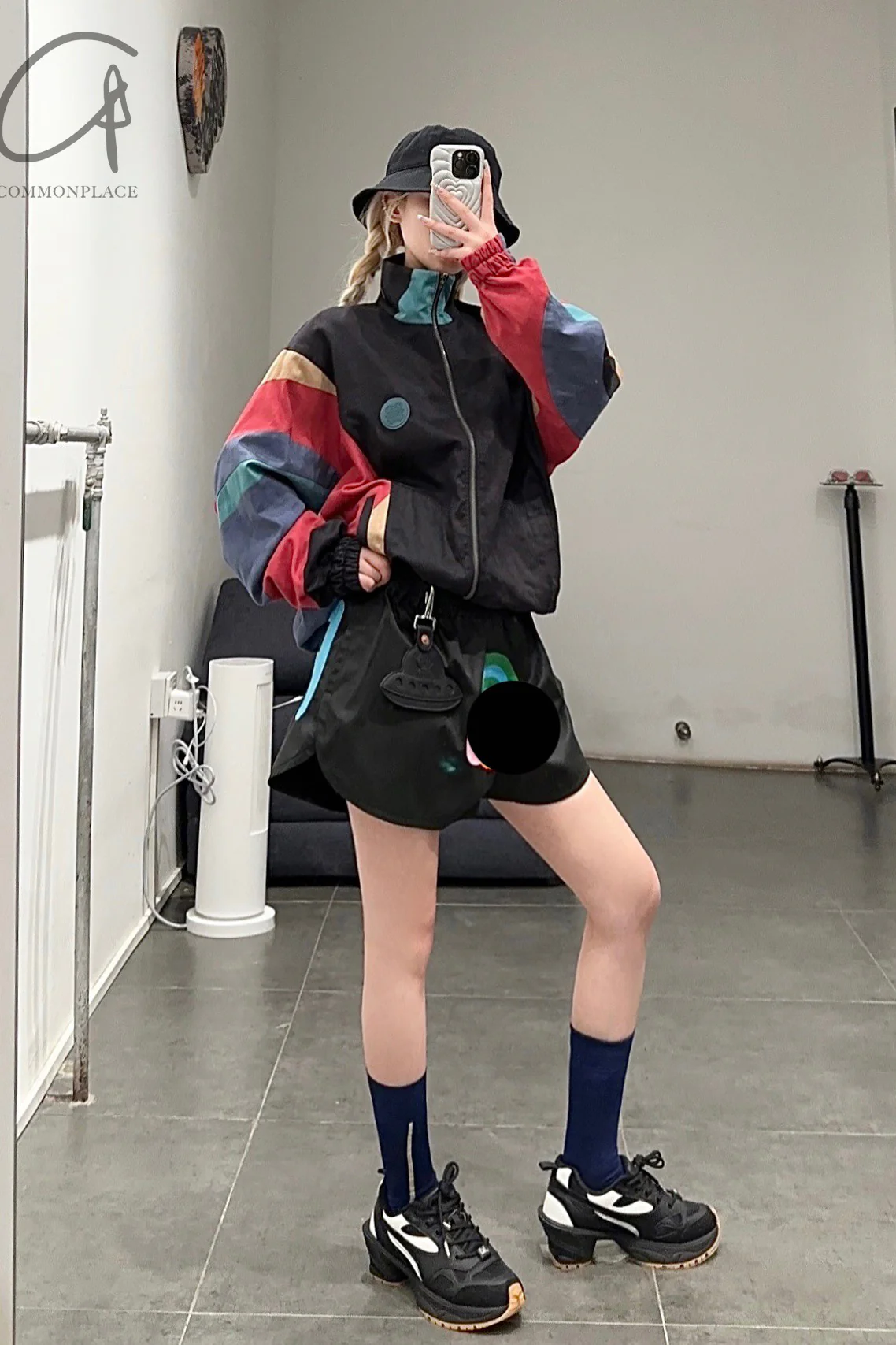 Walter Van Beirendonck Keychain Hook AW22-23 9024 Black UFO PWVB2 - Image 6