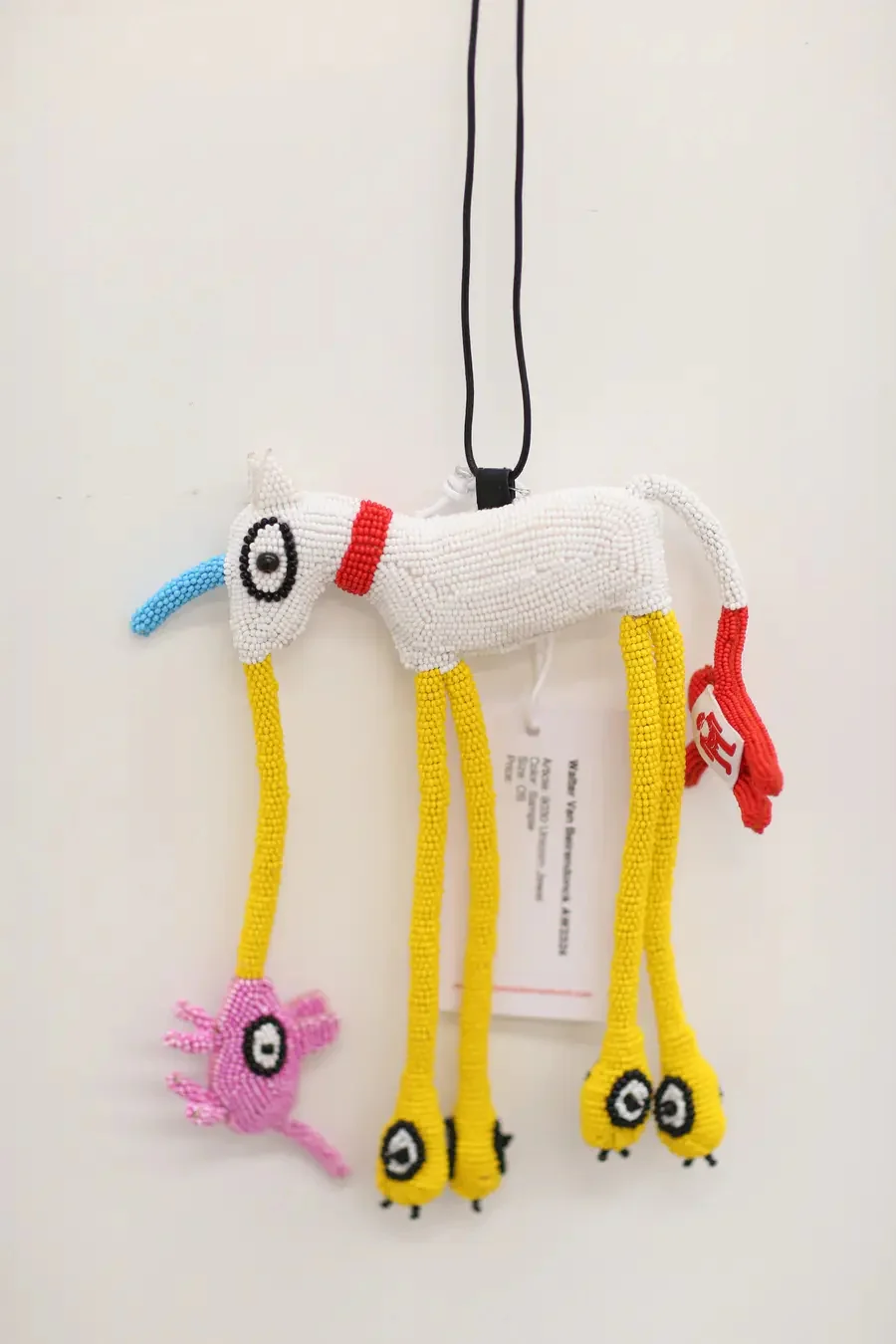Walter Van Beirendonck Necklace WVB-9030-DJSBS Unicorn Gemstone PWVB6 - Image 3