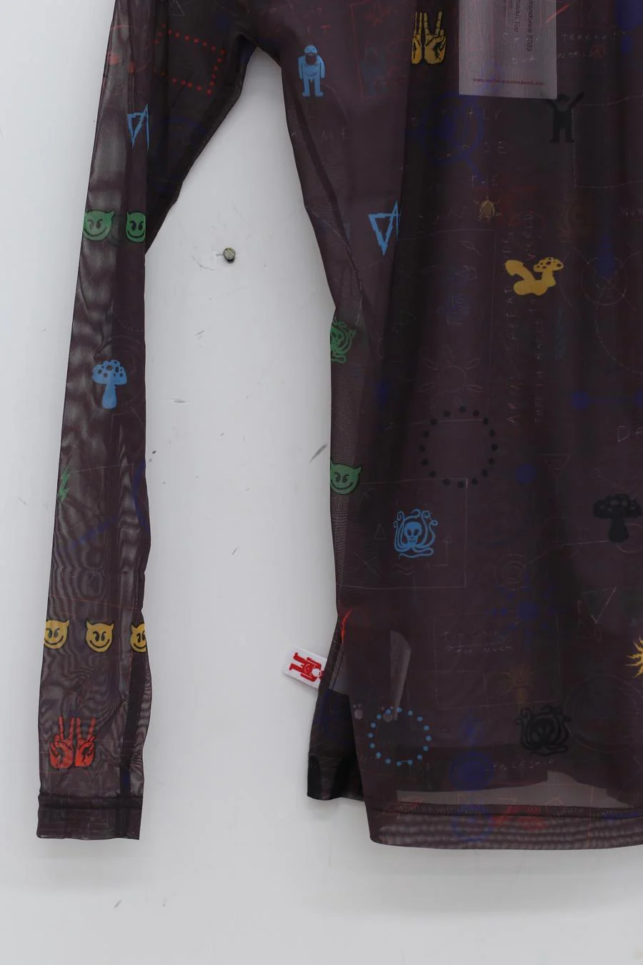 Walter Van Beirendonck Unisex Knit Top 23 Spring/Summer WVB-8002-SHEN Dark - Image 2