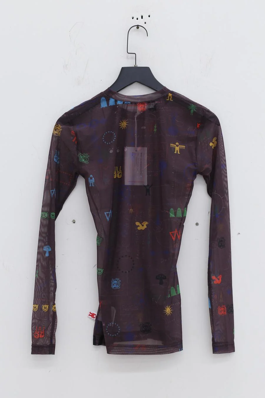 Walter Van Beirendonck Unisex Knit Top 23 Spring/Summer WVB-8002-SHEN Dark - Image 3