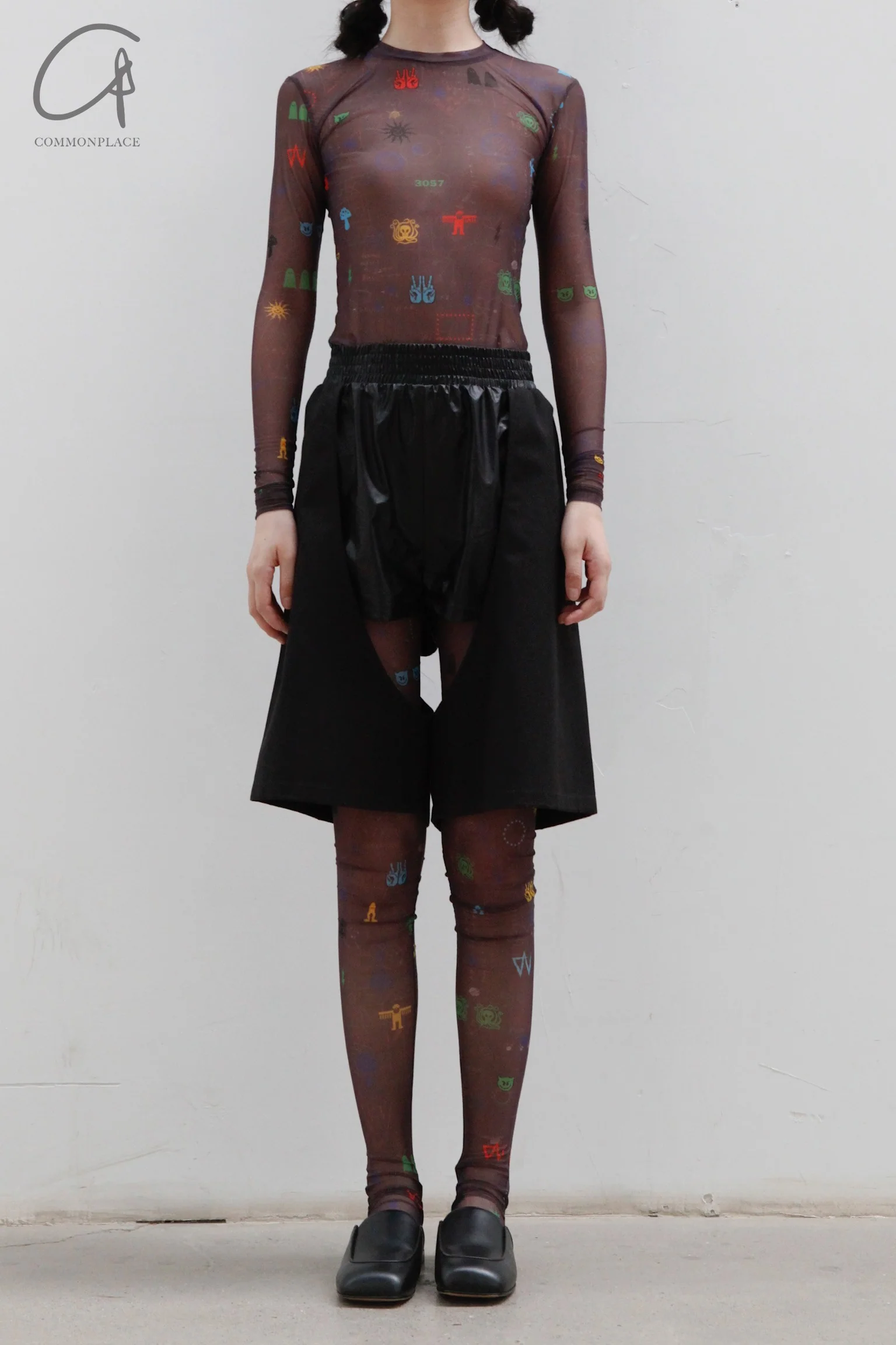 Walter Van Beirendonck Unisex Knit Top 23 Spring/Summer WVB-8002-SHEN Dark - Image 5