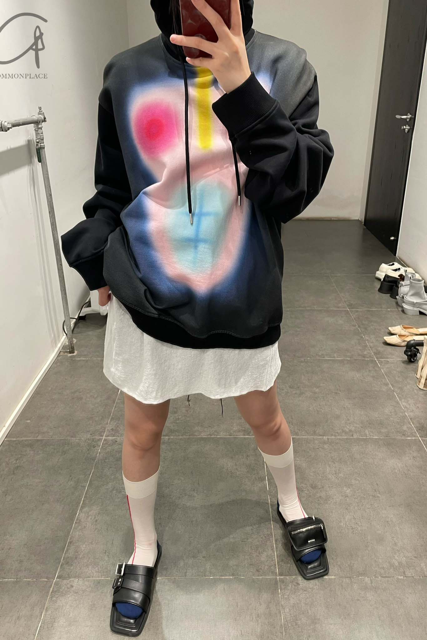Walter Van Beirendonck unisex knitted hoodie ss21 8013 cc19 - Image 13