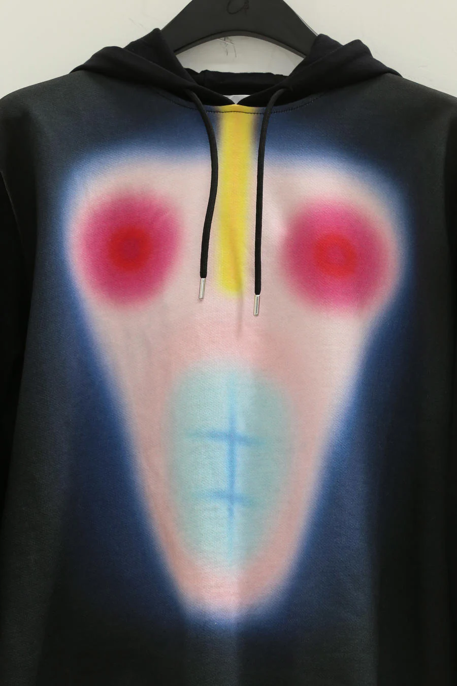 Walter Van Beirendonck unisex knitted hoodie ss21 8013 cc19 - Image 3
