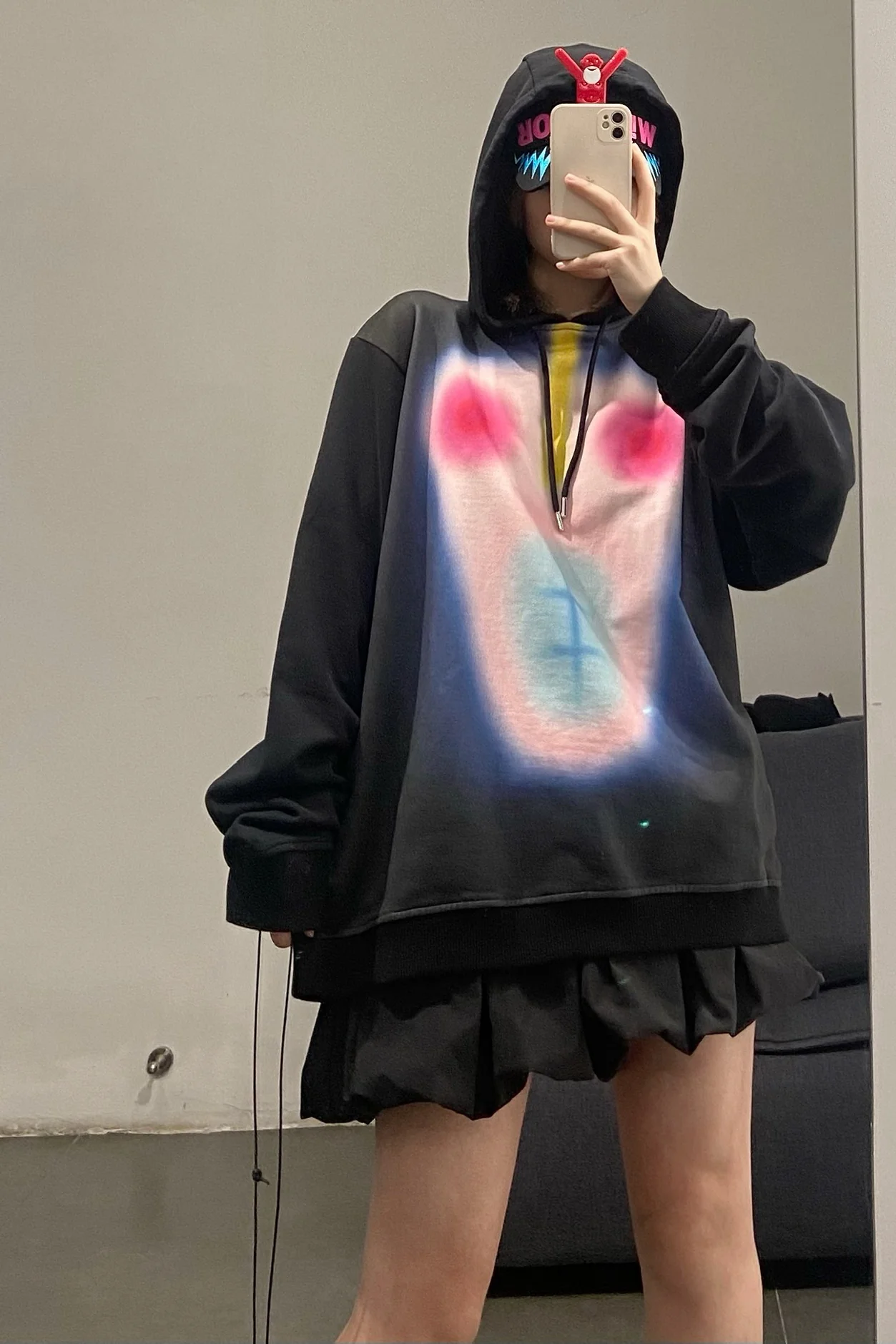 Walter Van Beirendonck unisex knitted hoodie ss21 8013 cc19 - Image 6