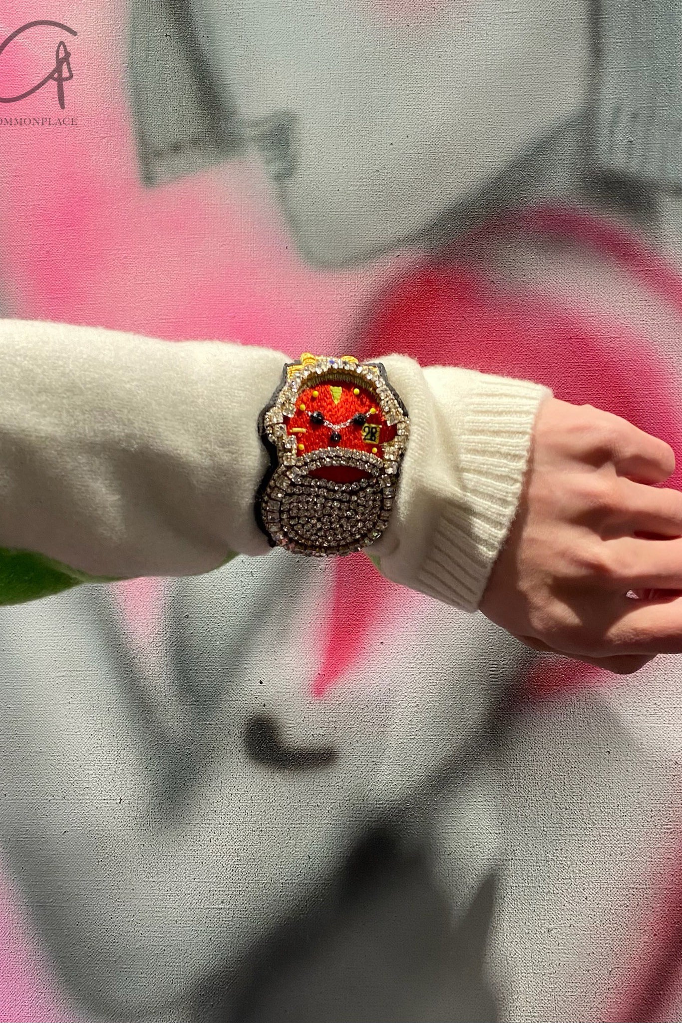 Walter Van Beirendonck embroidered bracelet 9030 Walter PWVB4 - Image 4