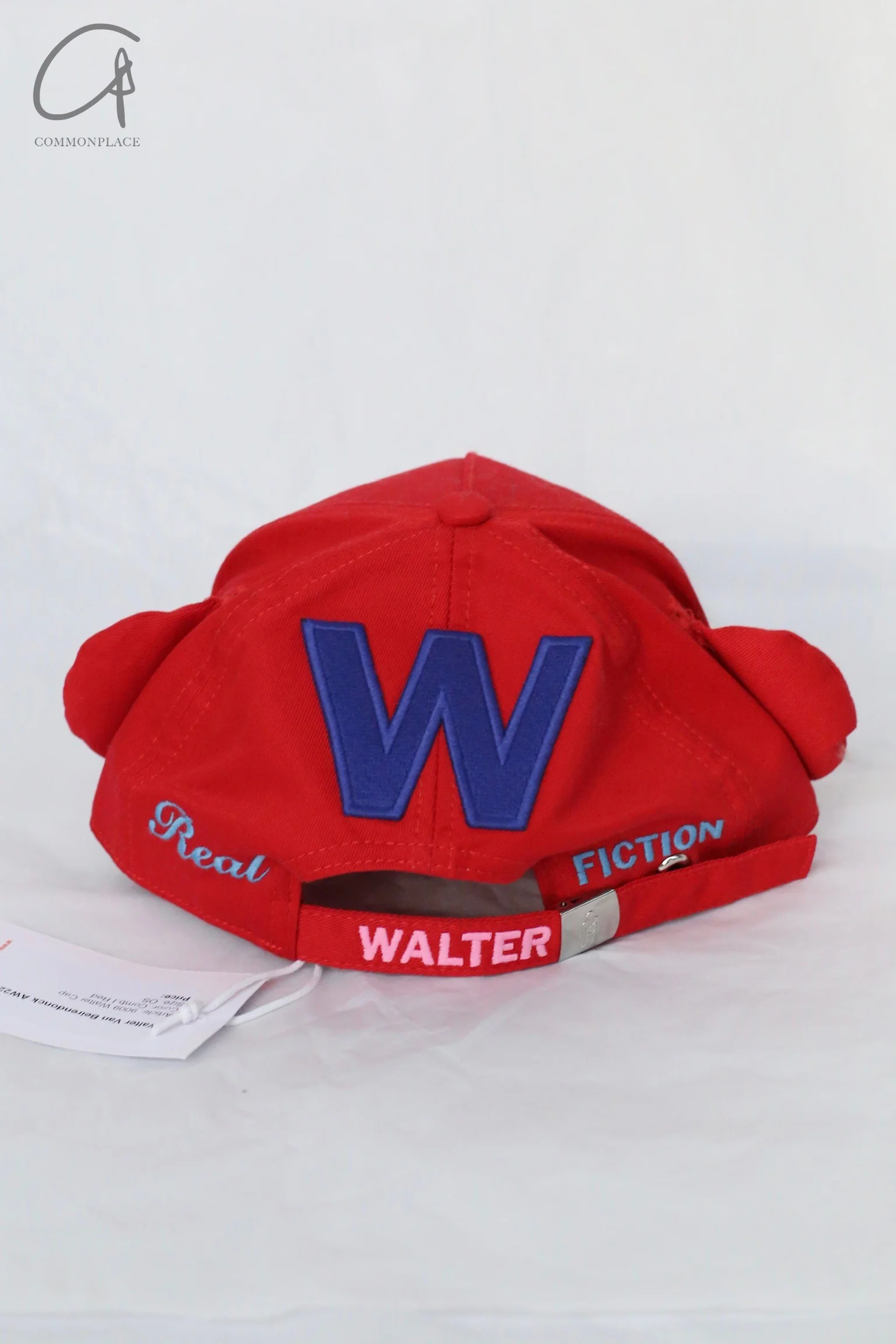 Walter Van BeirendonCk Walter AW22-23 9009 red PWVB7 - Image 3