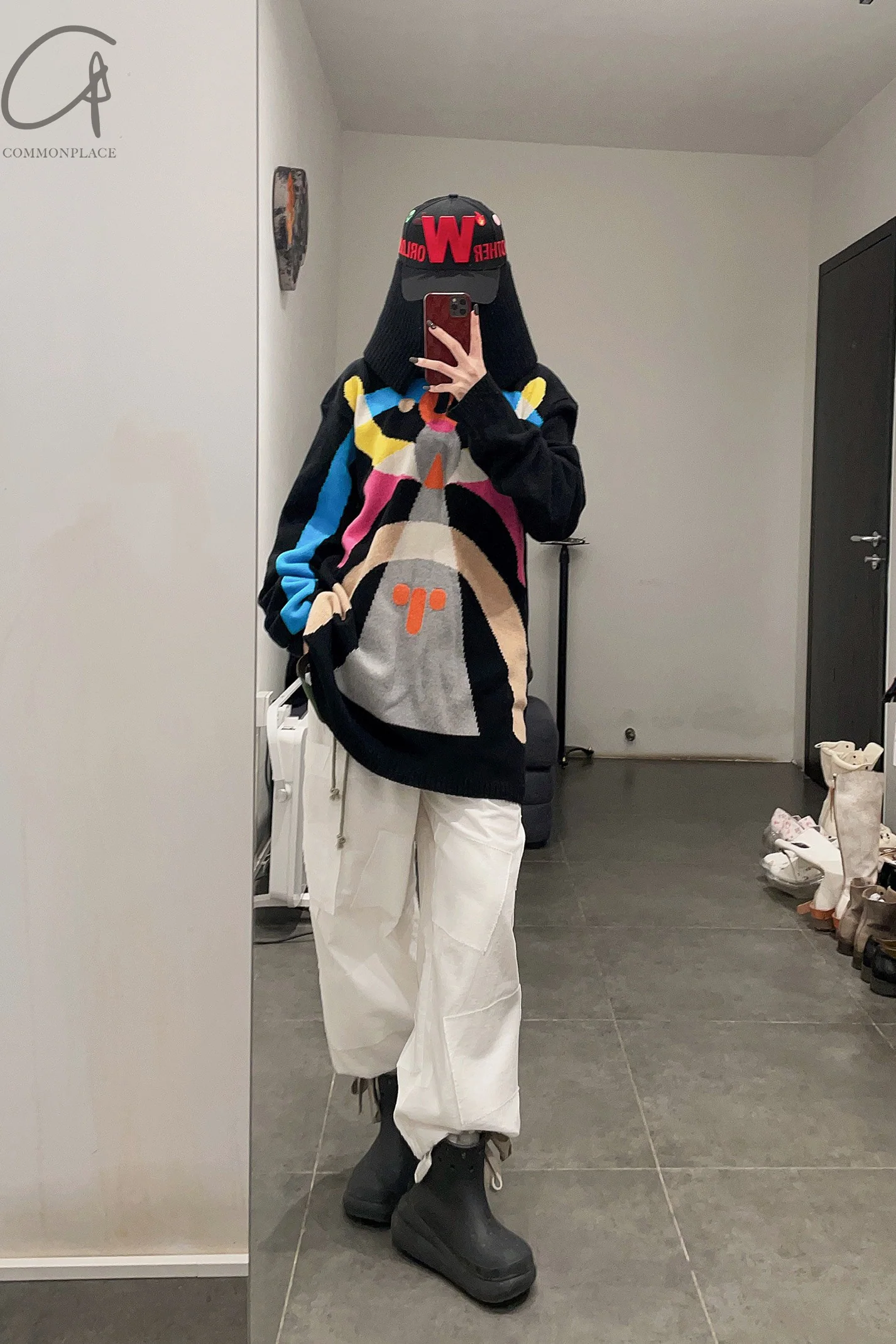 Walter Van BeirendonCK Working cap AW22-23 9011 Black - Image 4