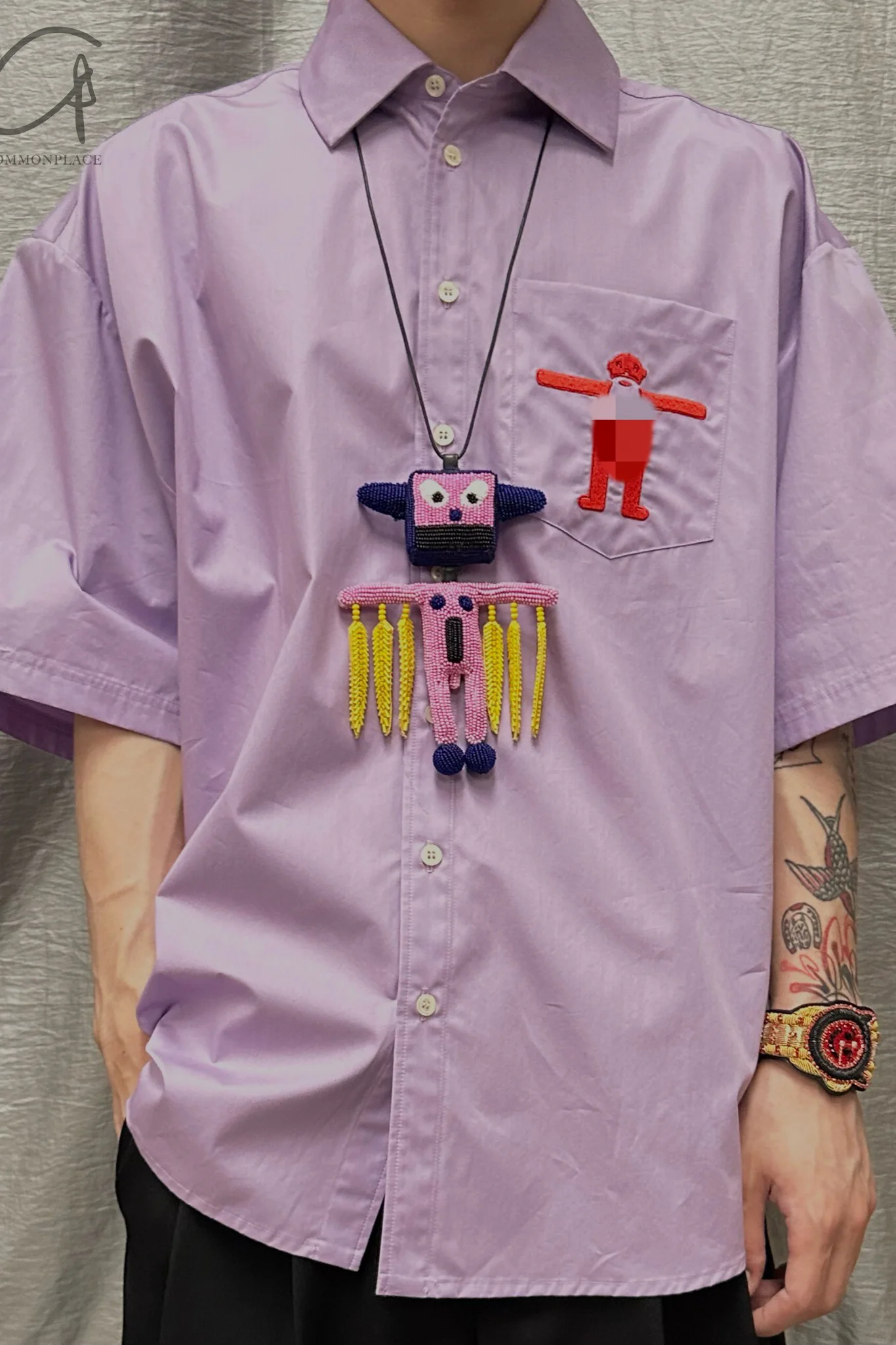 Walter Van Beirendonck Woven Shirt 6004 - Image 7