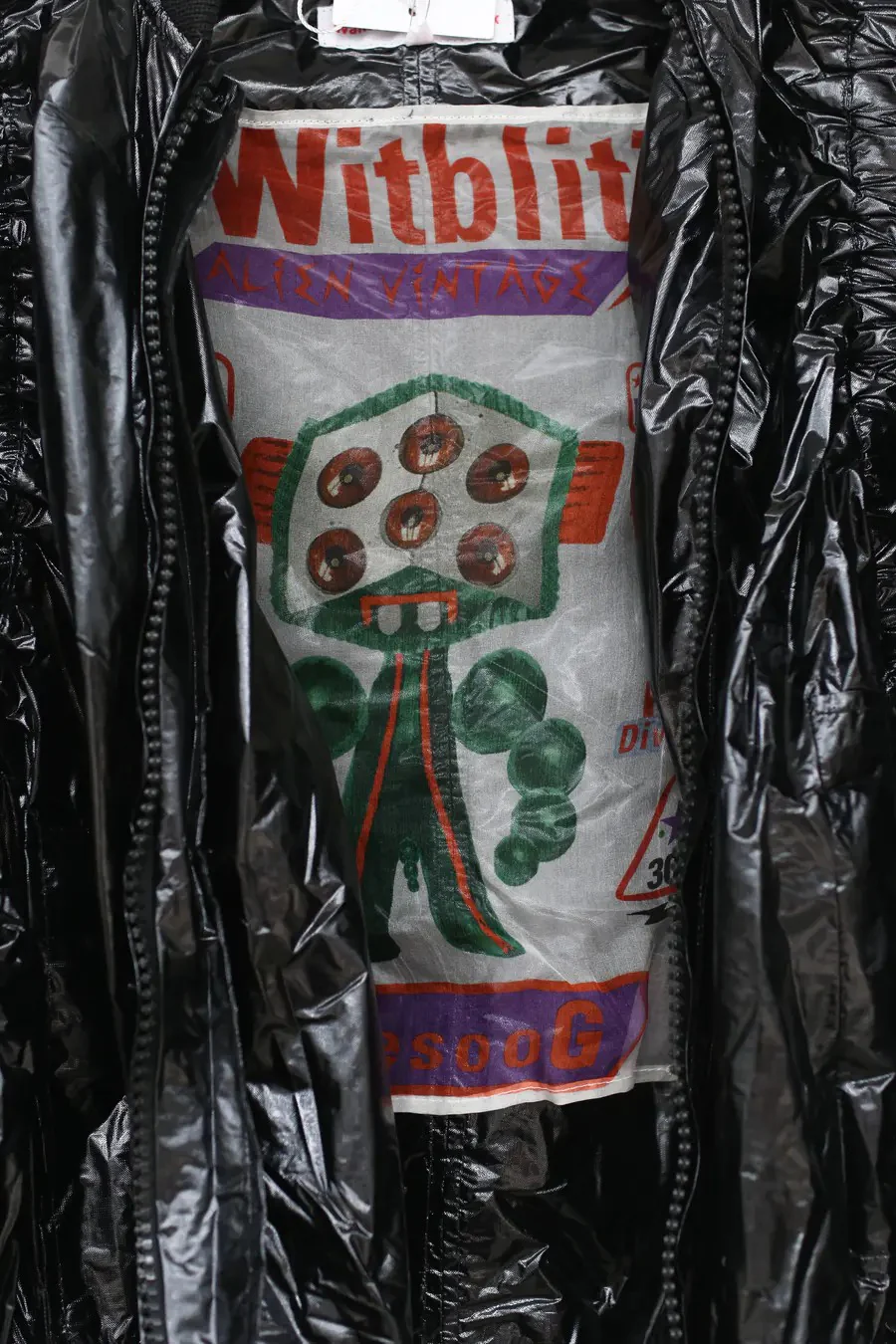 Walter Van Beirendonck Zesoog bomber jacket 3013 - Image 3