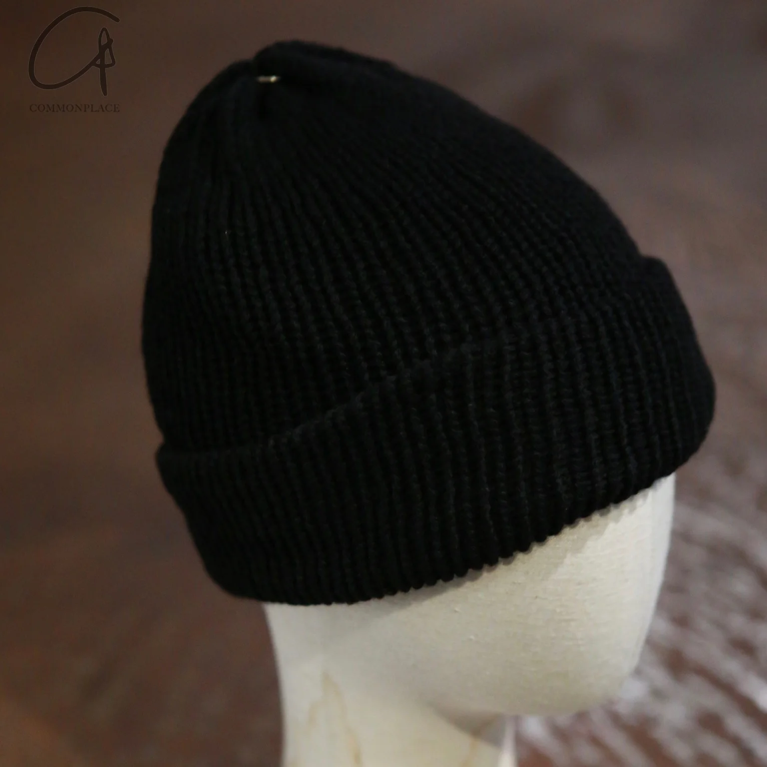 WERKSTATT MUNCHEN 925 silver buckle cashmere knitted hat collection German handmade WM-M8032-RG-BK-F PWM3 - Image 3