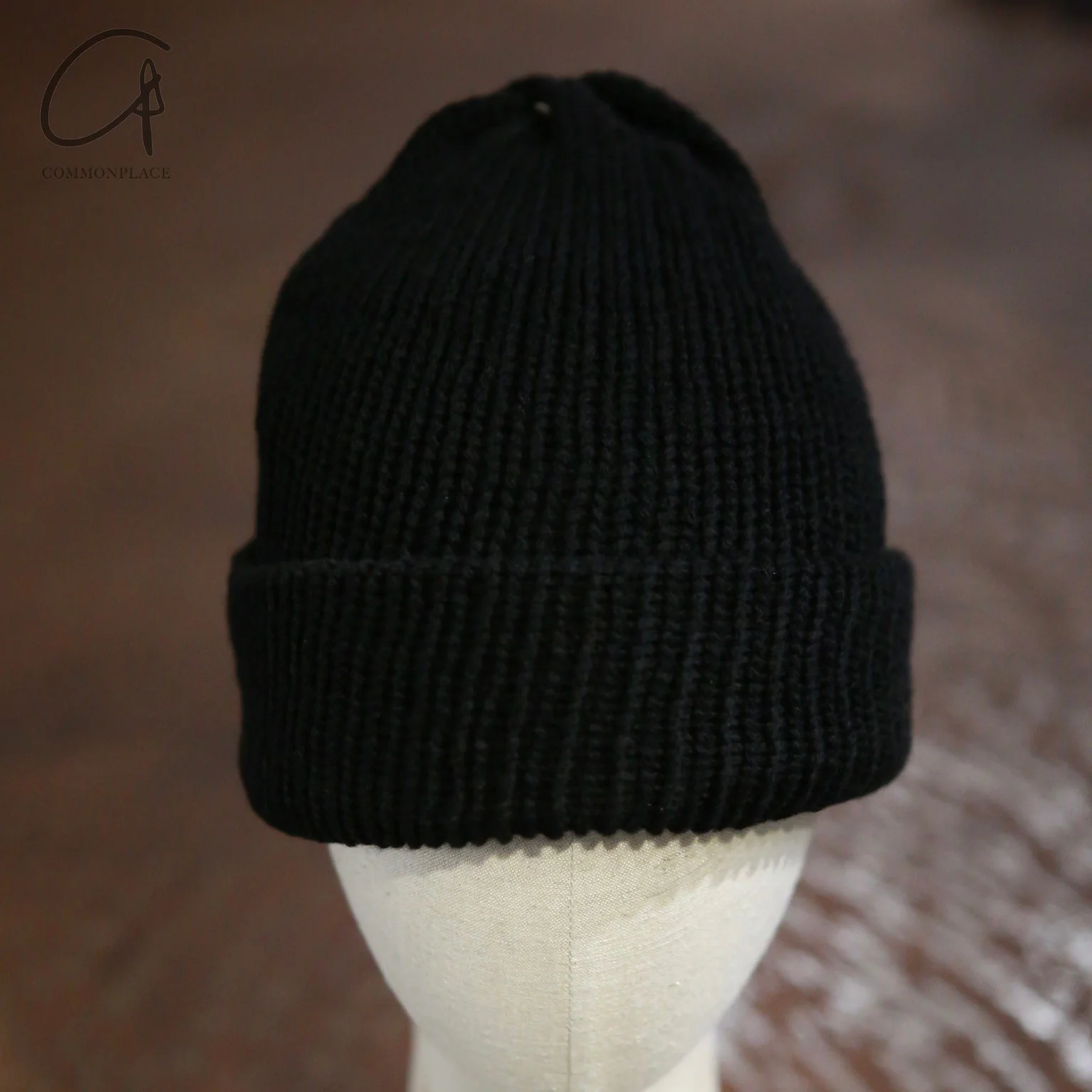 WERKSTATT MUNCHEN 925 silver buckle cashmere knitted hat collection German handmade WM-M8032-RG-BK-F PWM3 - Image 4