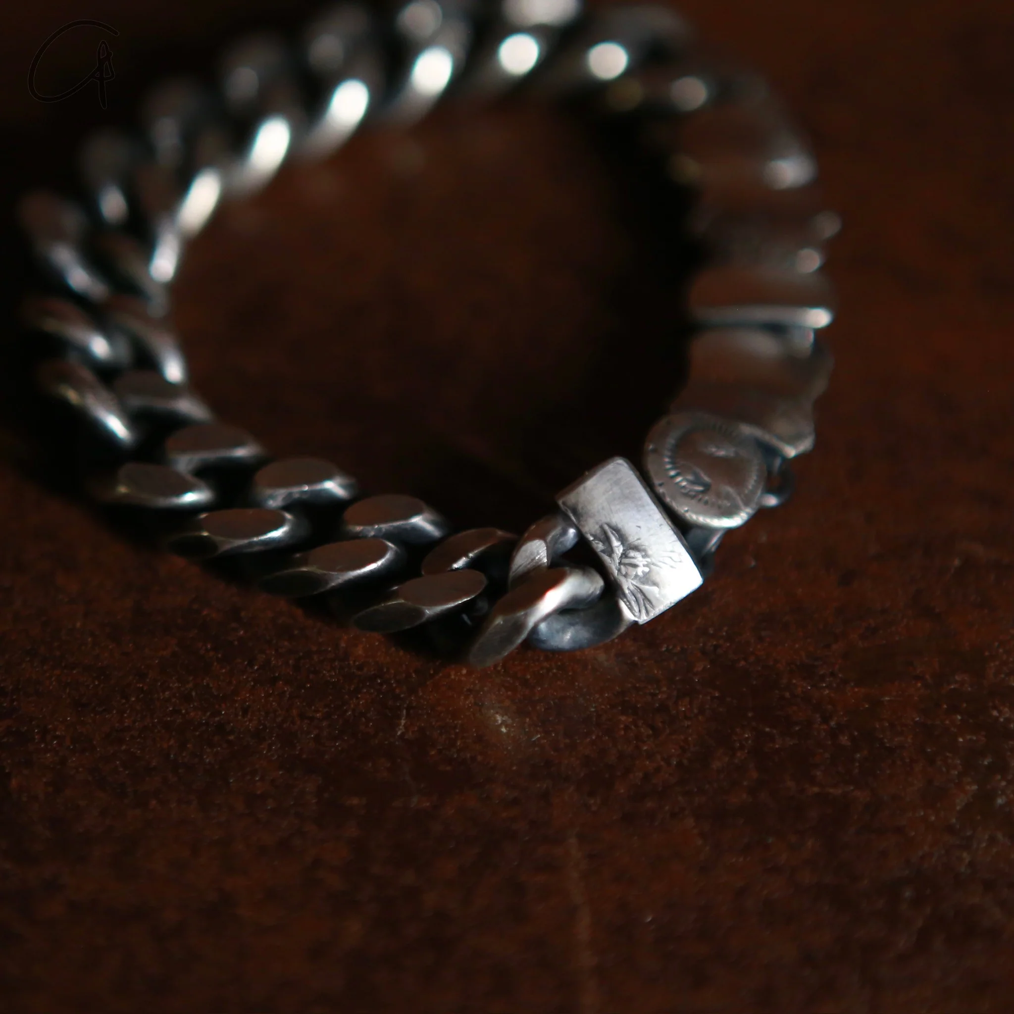 WERKSTATT MUNCHEN 925 Silver Chain Bracelet Series II German High Degree Handmade WM-M2713-0 WM-M2529 - Image 3