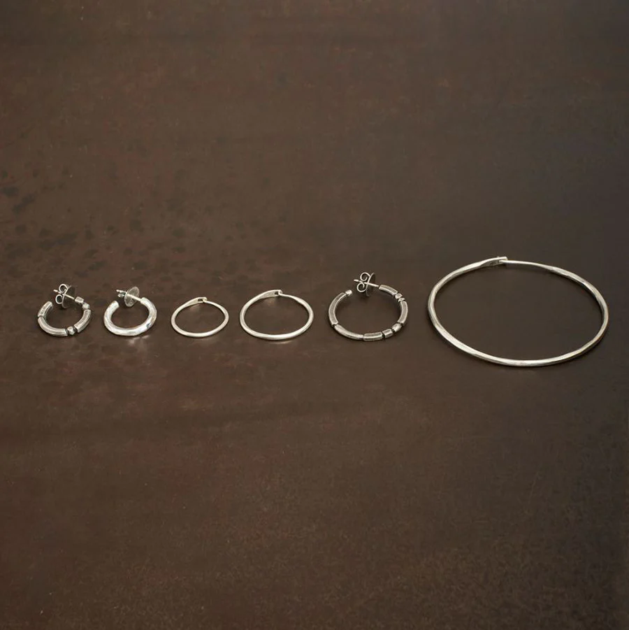 WERKSTATT MUNCHEN 925 Silver Earrings Collection I German High Level Handmade WM-M4503SU-0 PWM10 - Image 2