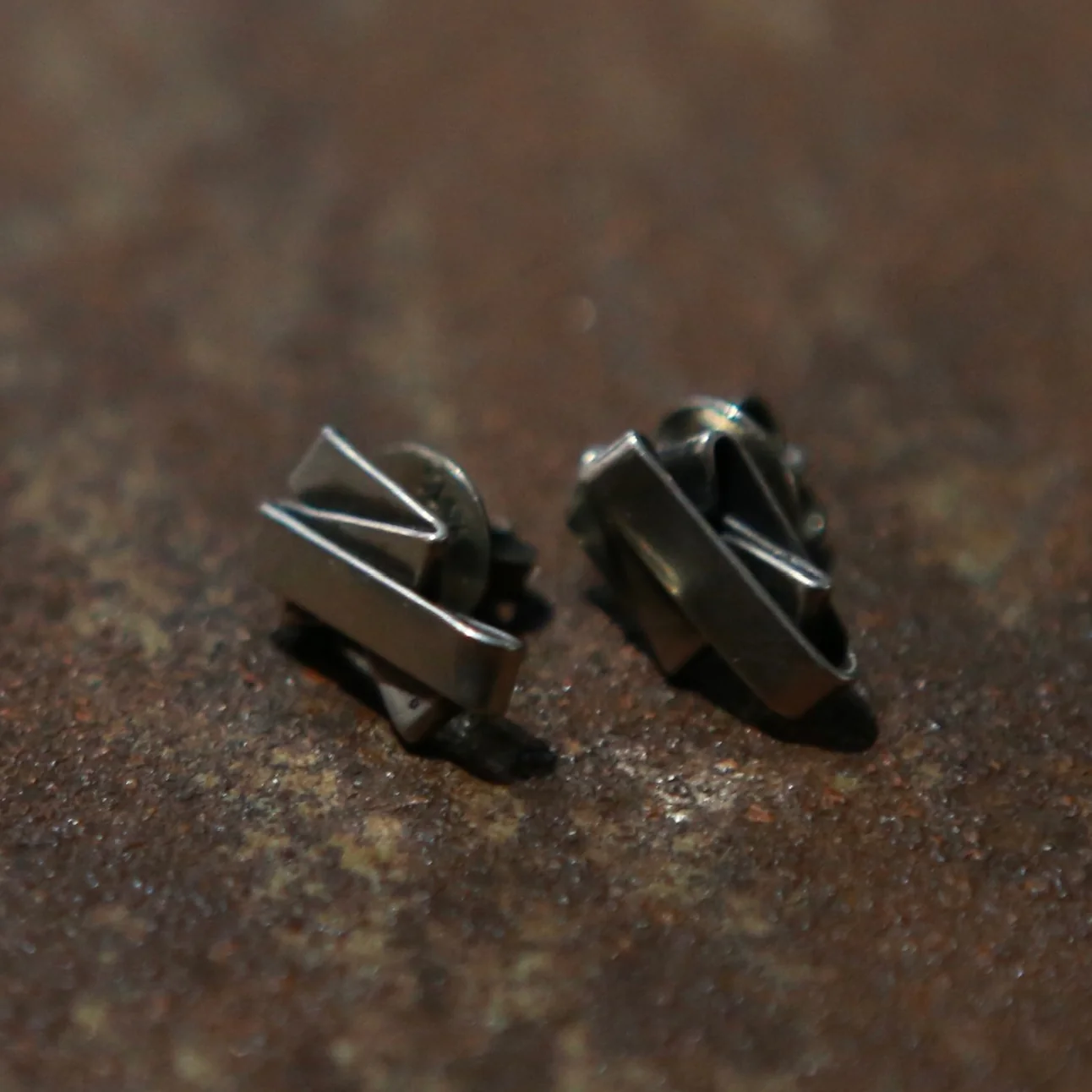WERKSTATT MUNCHEN 925 Silver Earrings Collection I German High-Level Handmade WM-M4557-0 PWM10 - Image 2