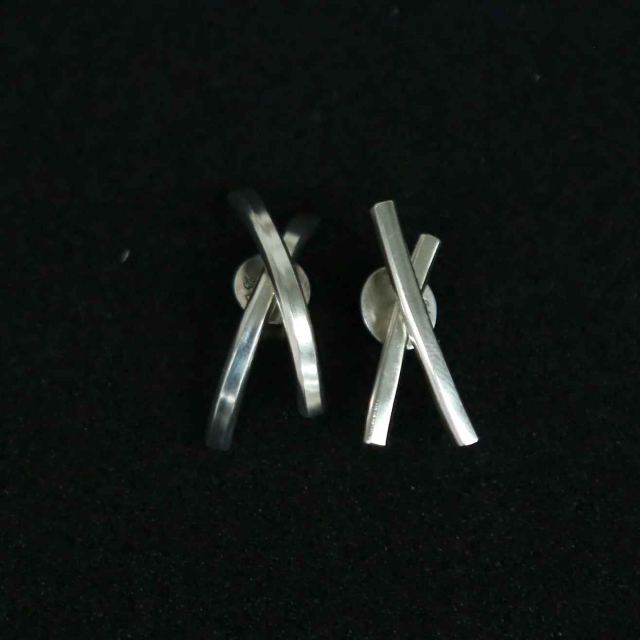 WERKSTATT MUNCHEN 925 Silver Hug Series Rings/Earrings German Highly Handcrafted WM-M4546-0 Earrings (M1727) - Image 3