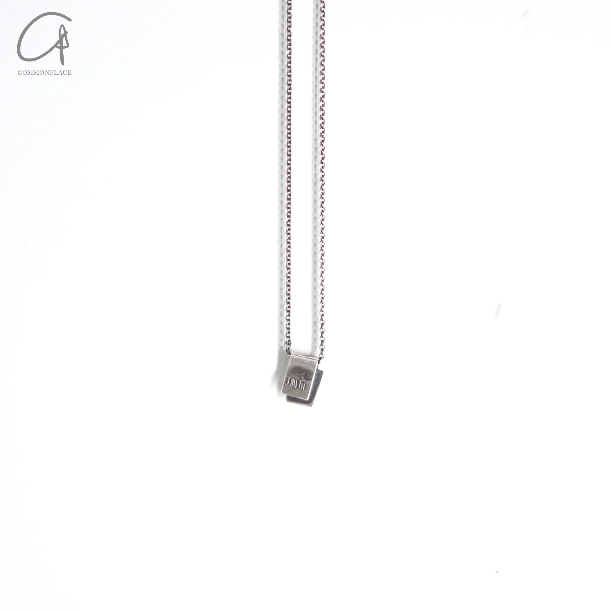 WERKSTATT MUNCHEN 925 silver mini ring necklace series collection German high degree of handmade WM-M7560-0-F PWM9