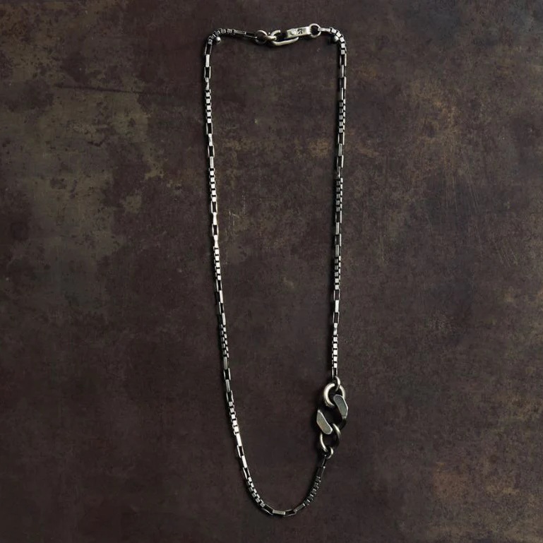 WERKSTATT MUNCHEN 925 silver necklace series collection German high degree of handmade WM-M3314-0 PWM8