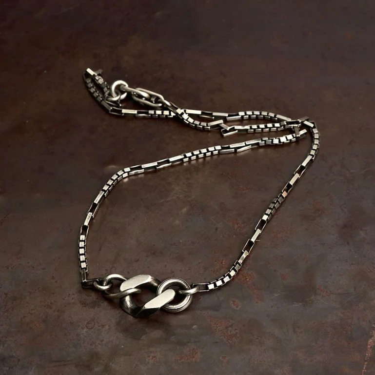 WERKSTATT MUNCHEN 925 silver necklace series collection German high degree of handmade WM-M3314-0 PWM8 - Image 2