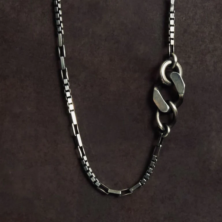 WERKSTATT MUNCHEN 925 silver necklace series collection German high degree of handmade WM-M3314-0 PWM8 - Image 3