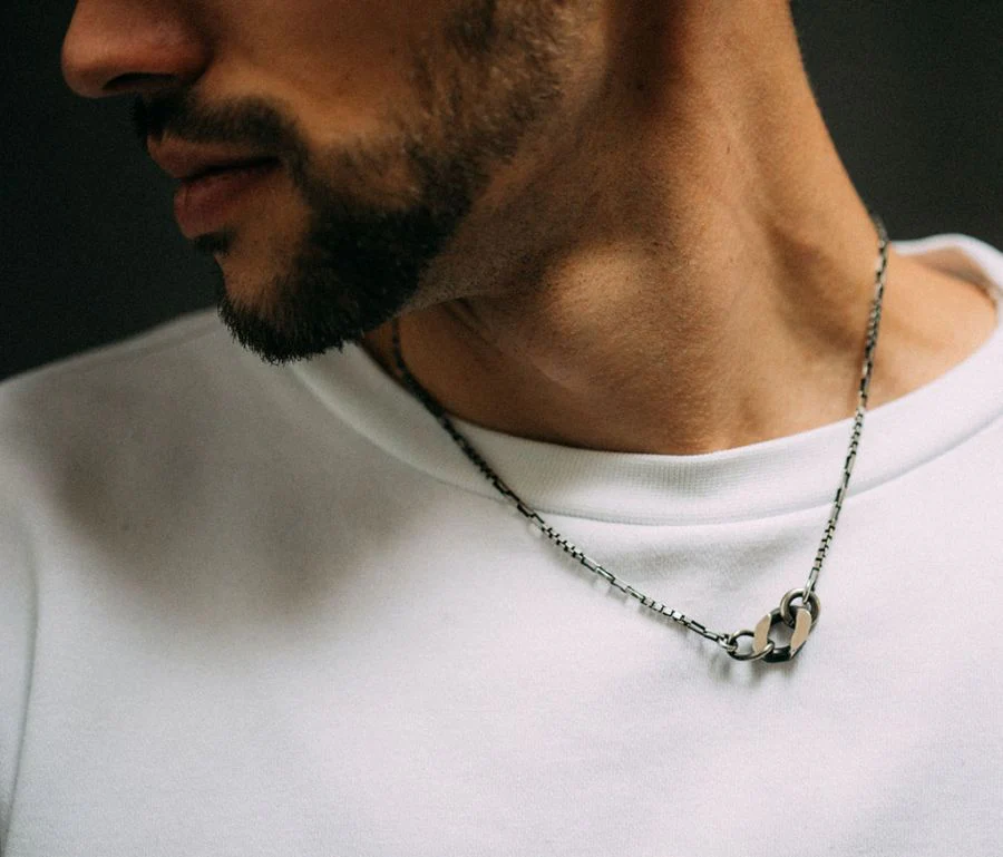 WERKSTATT MUNCHEN 925 silver necklace series collection German high degree of handmade WM-M3314-0 PWM8 - Image 5